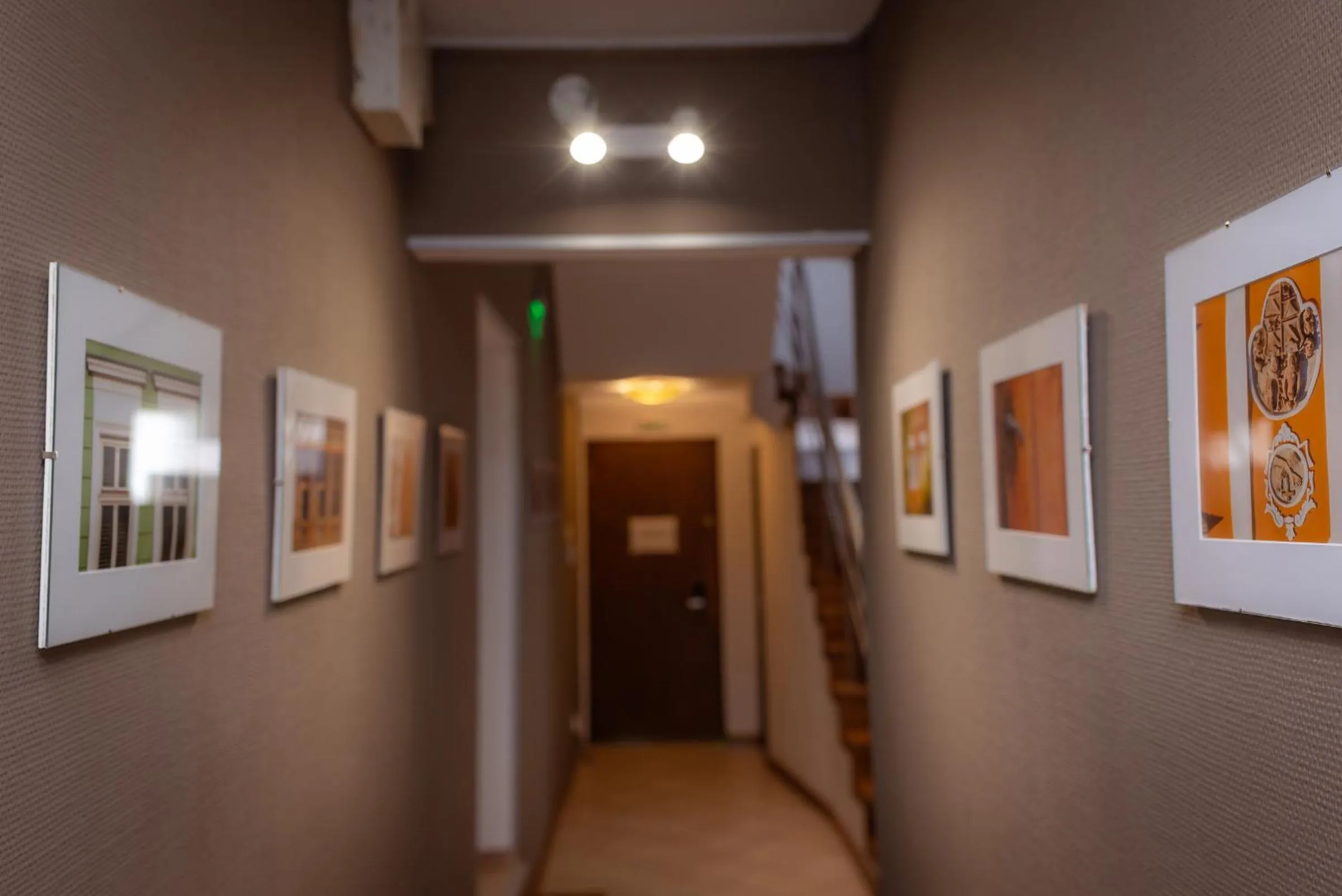 Property building in Pension Cluj