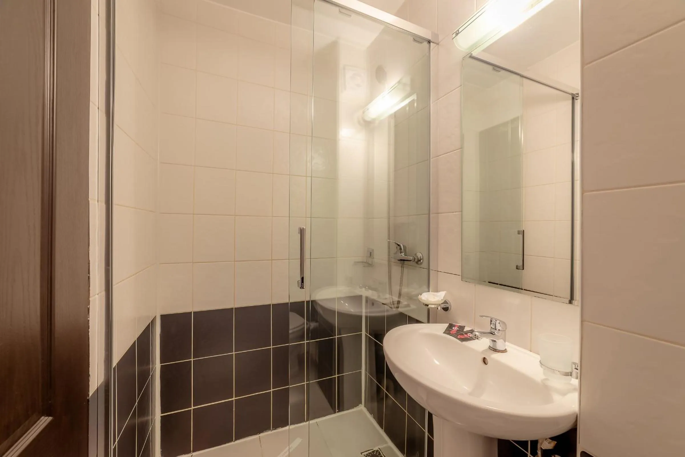 Shower in Pension Cluj