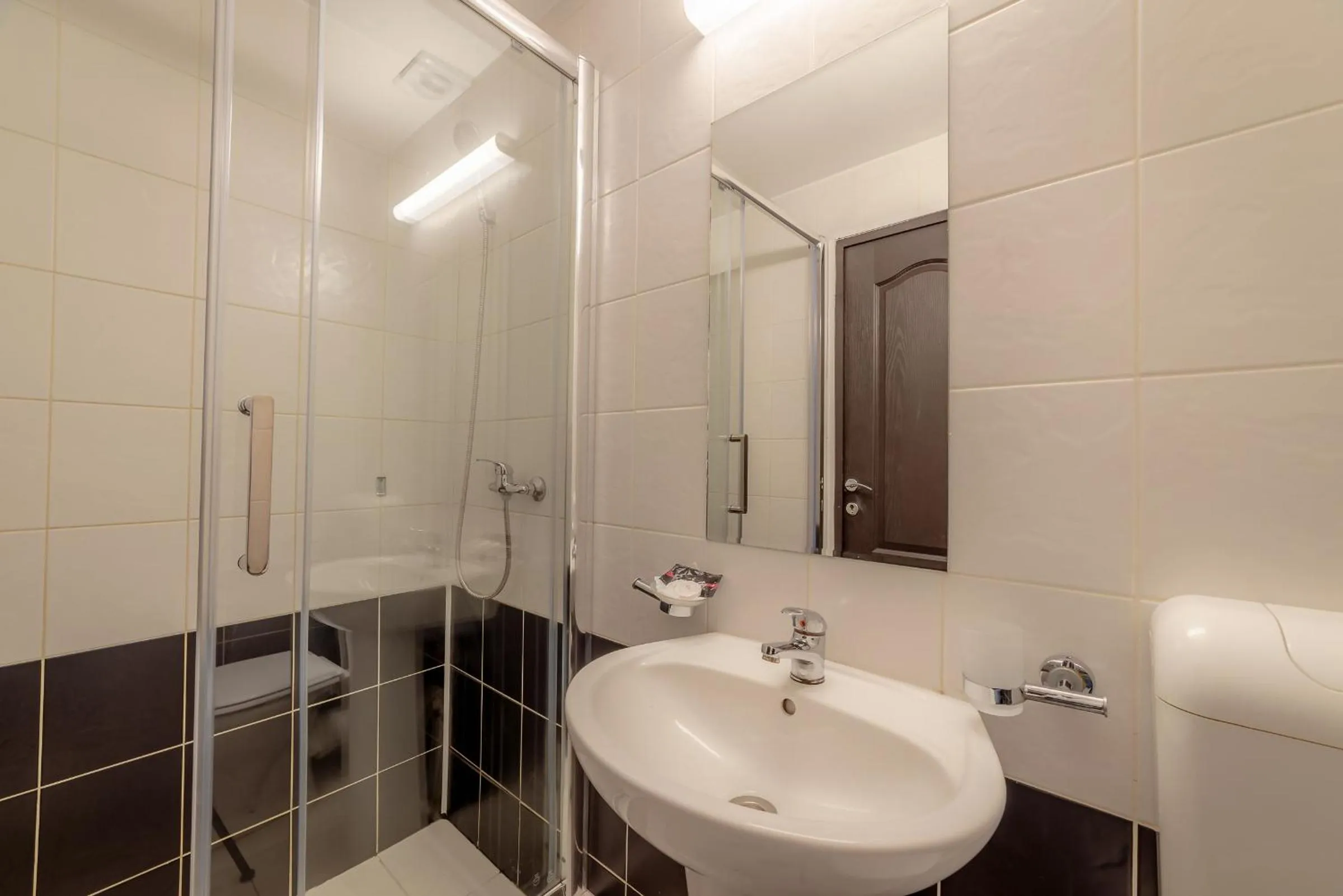 Bathroom in Pension Cluj