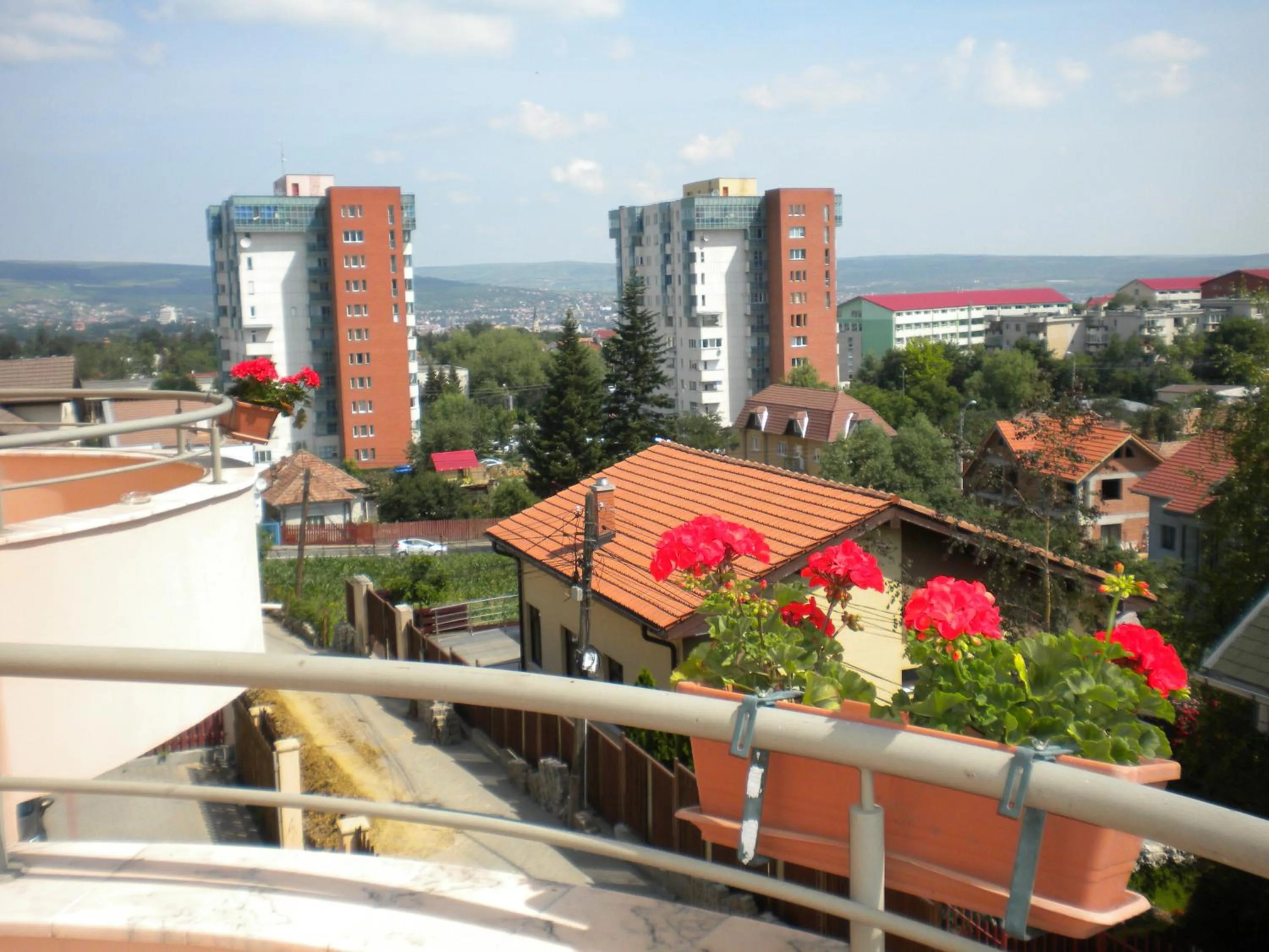 View (from property/room) in Pension Cluj