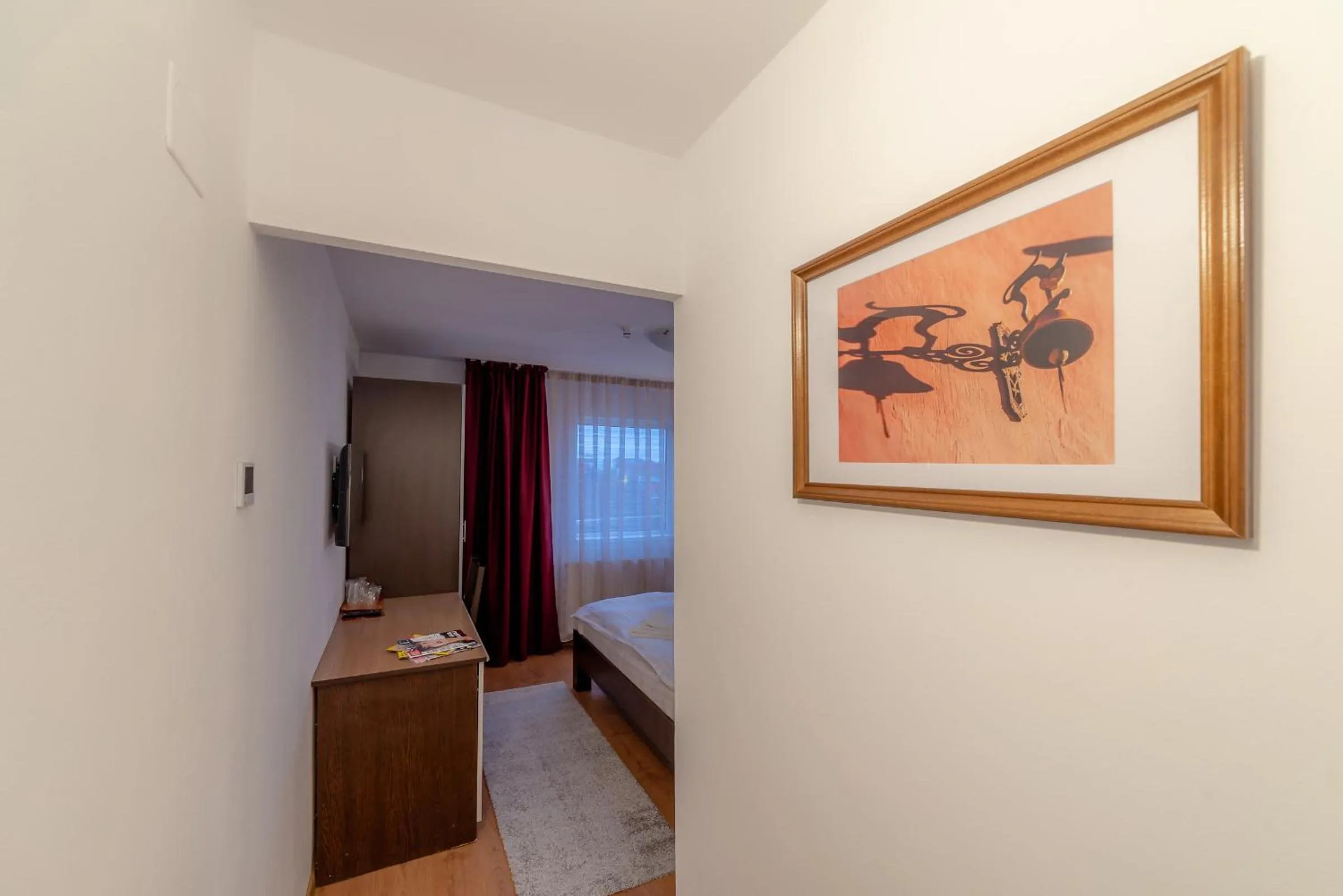 Decorative detail, Bed in Pension Cluj