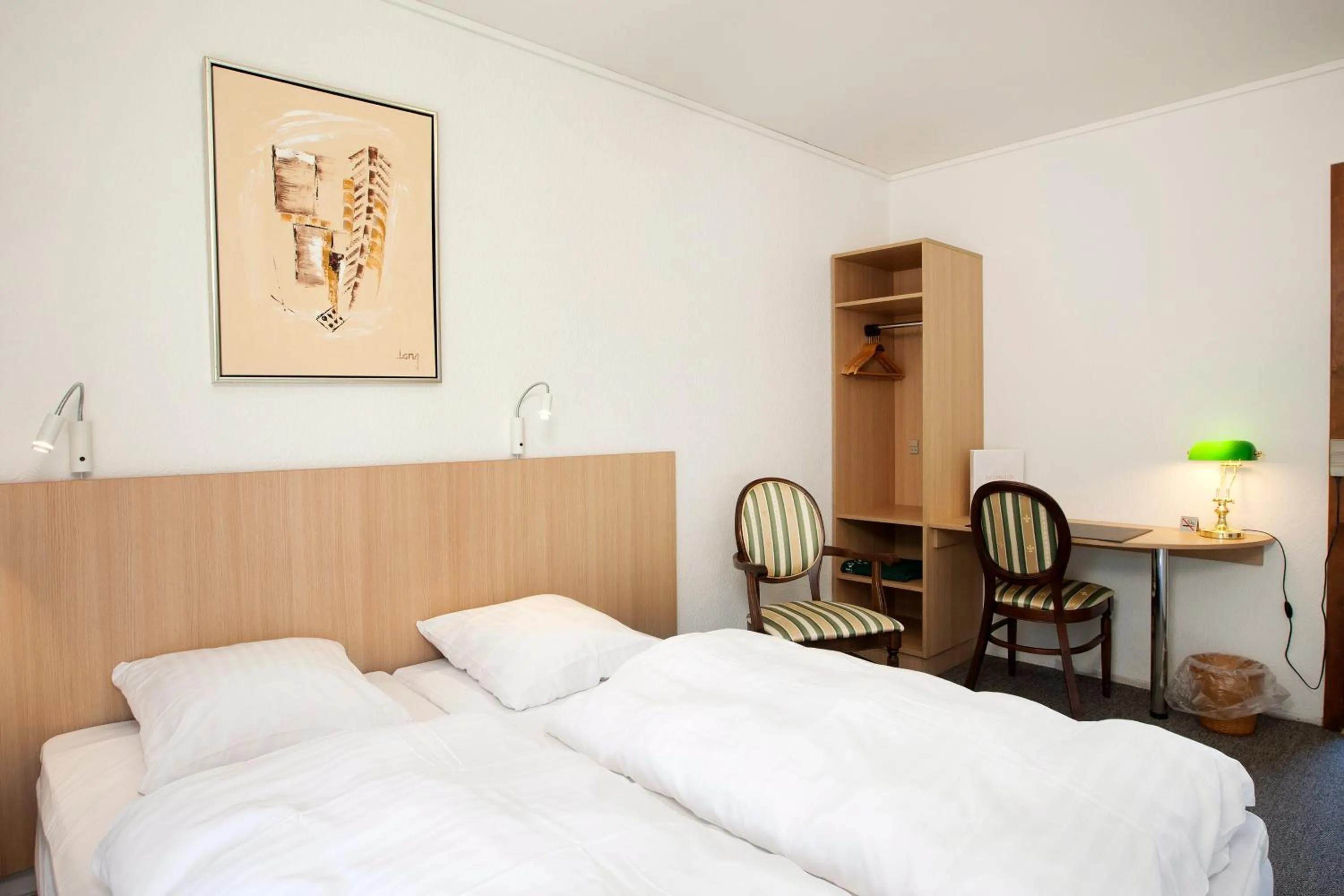 Bed in Hotel Bov Kro