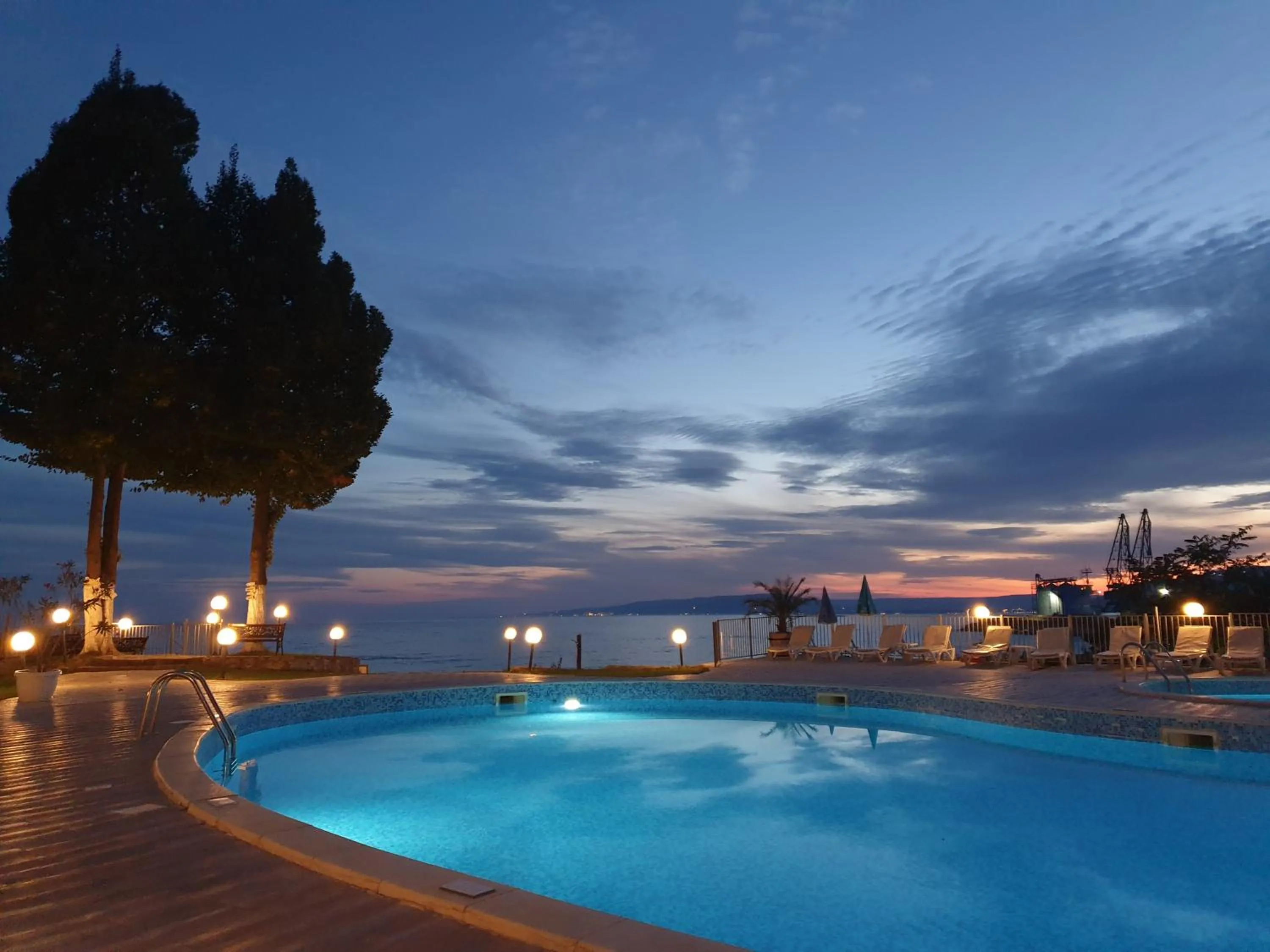 Sea view in Helios Hotel