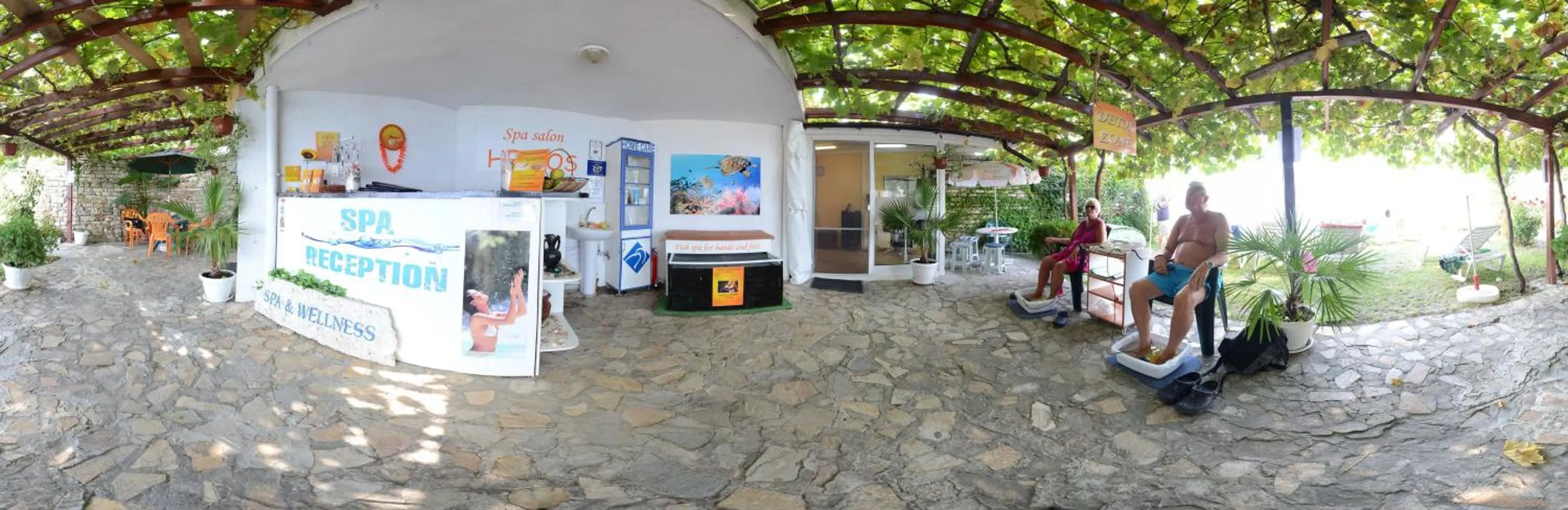 Spa and wellness centre/facilities in Helios Hotel