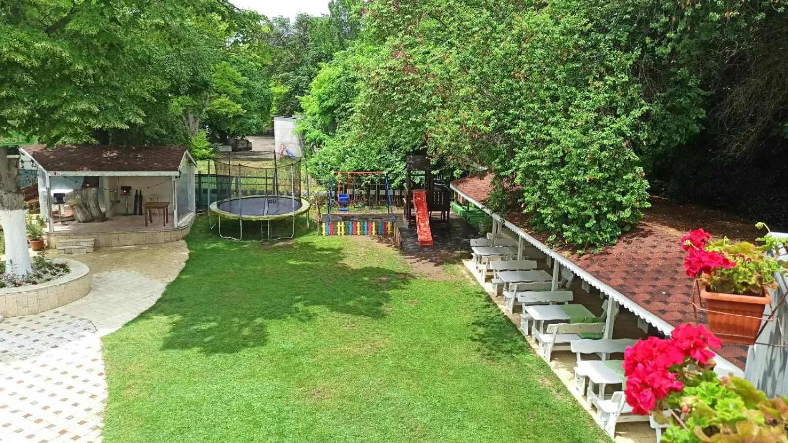 Children play ground in Helios Hotel