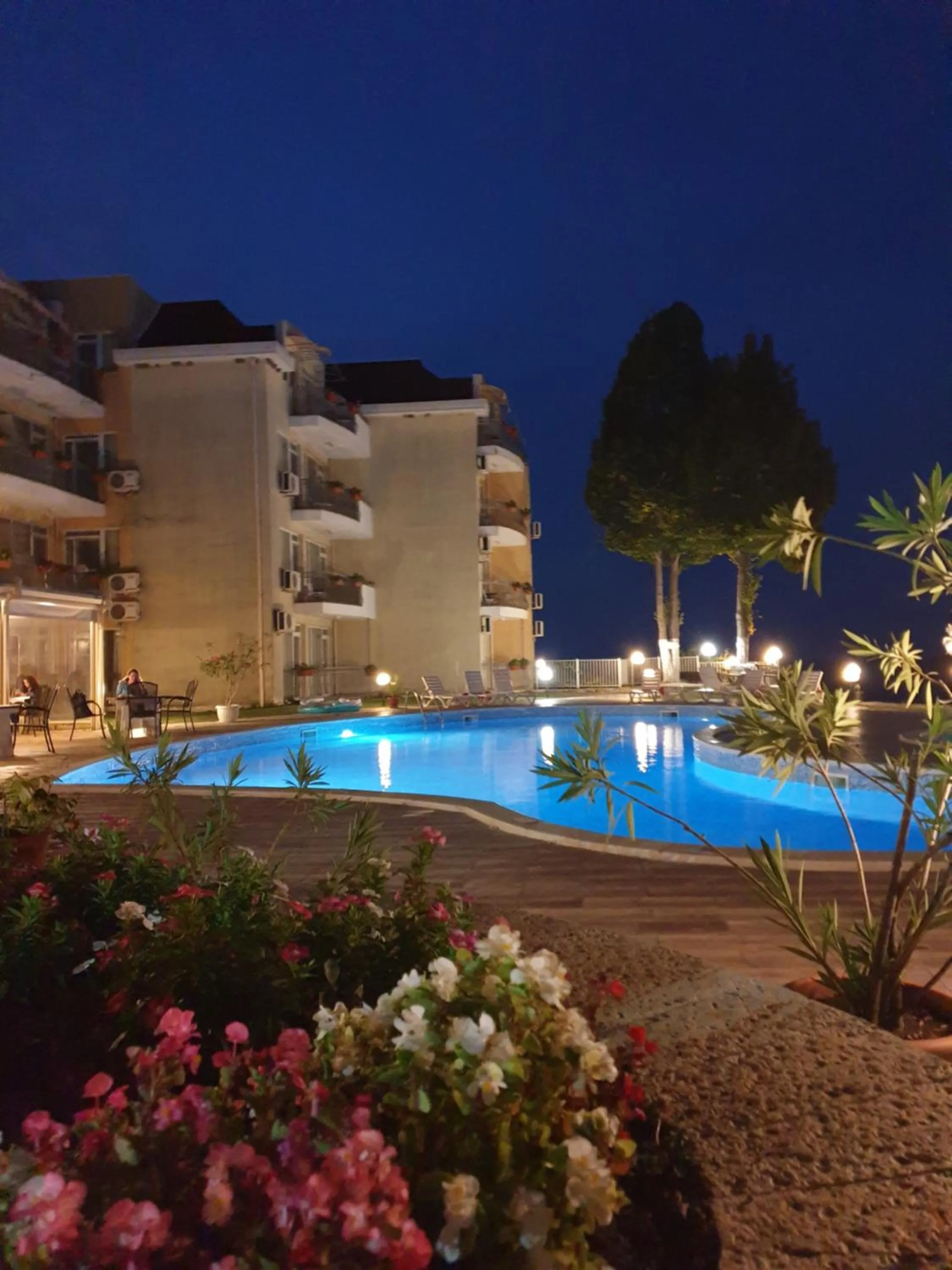Swimming pool in Helios Hotel