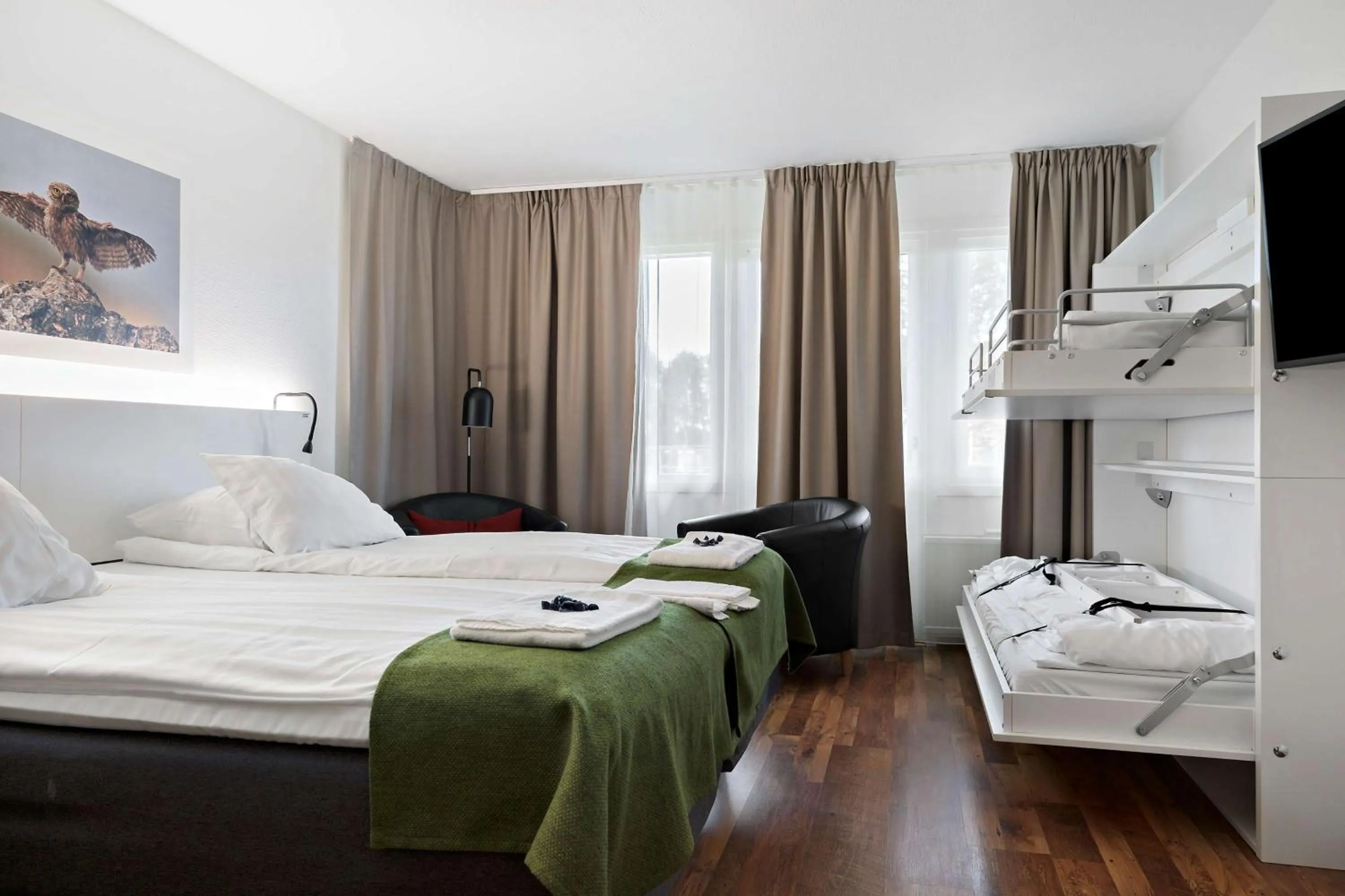 Bedroom, Bed in Sure Hotel by Best Western Lagan