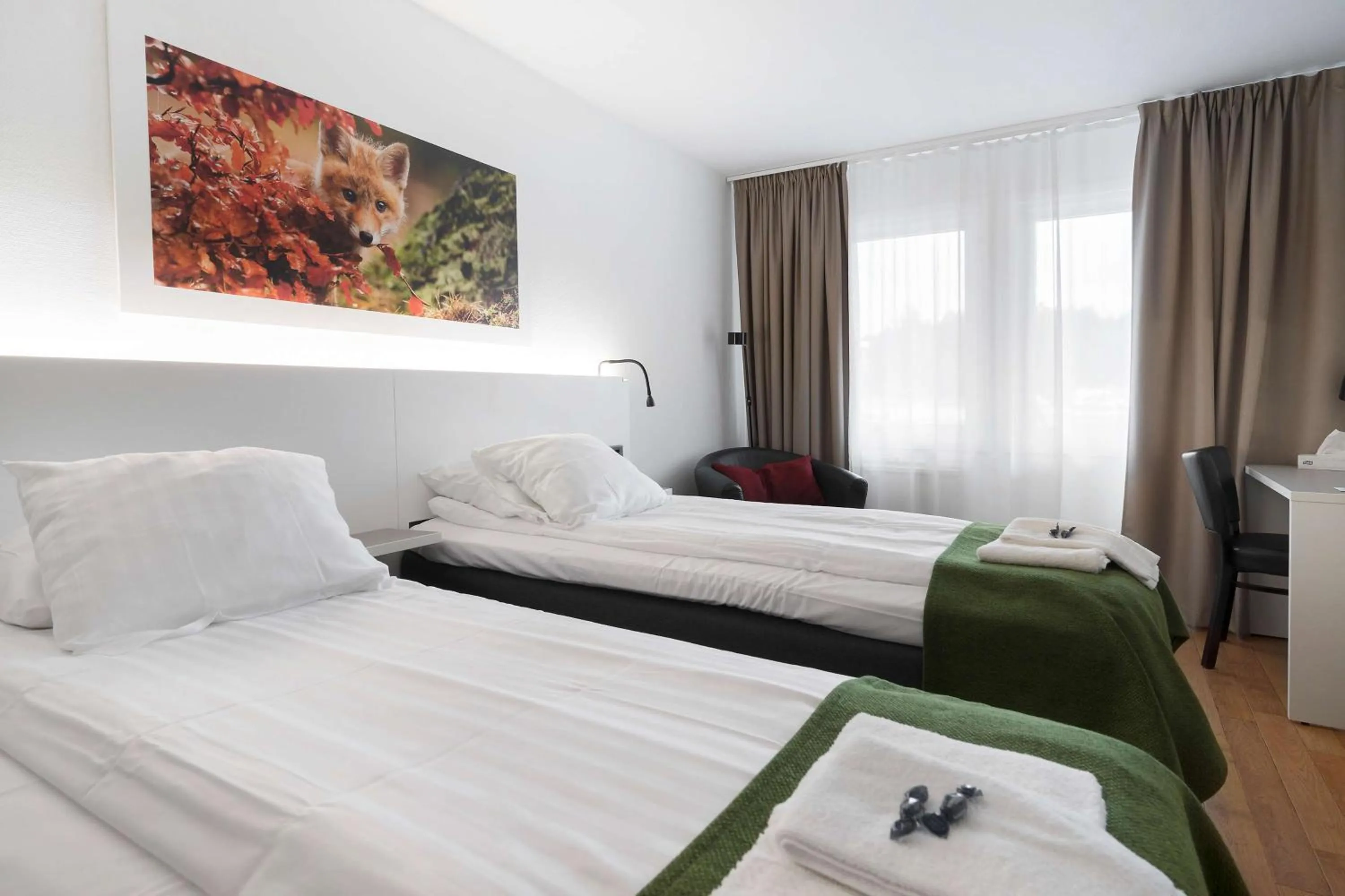 Bedroom, Bed in Sure Hotel by Best Western Lagan