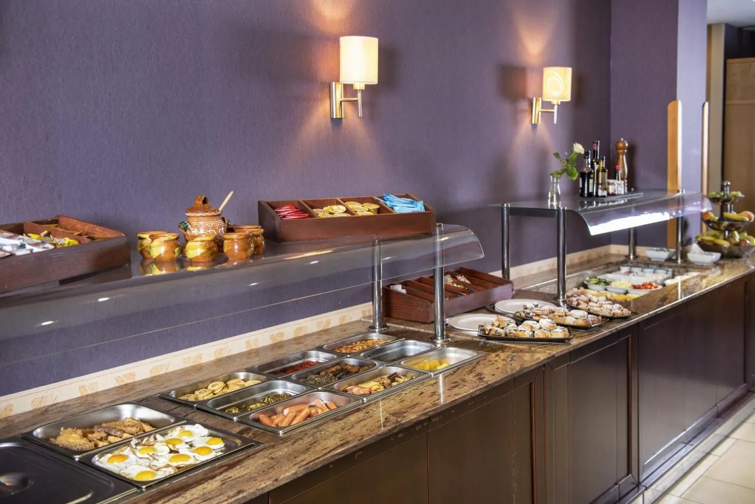 Property building in Erdőspuszta Club Hotel Fenyves