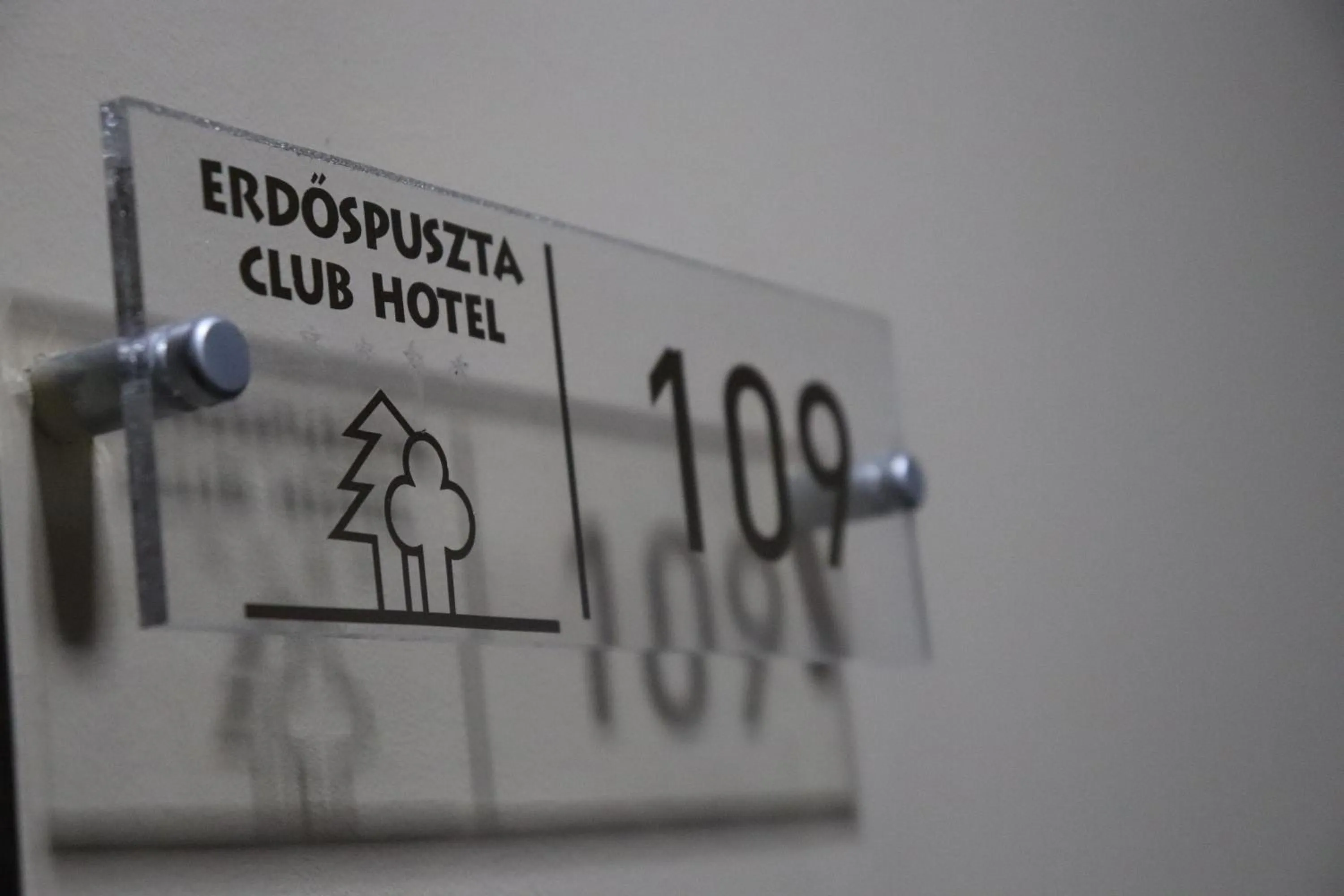 Property building in Erdőspuszta Club Hotel Fenyves