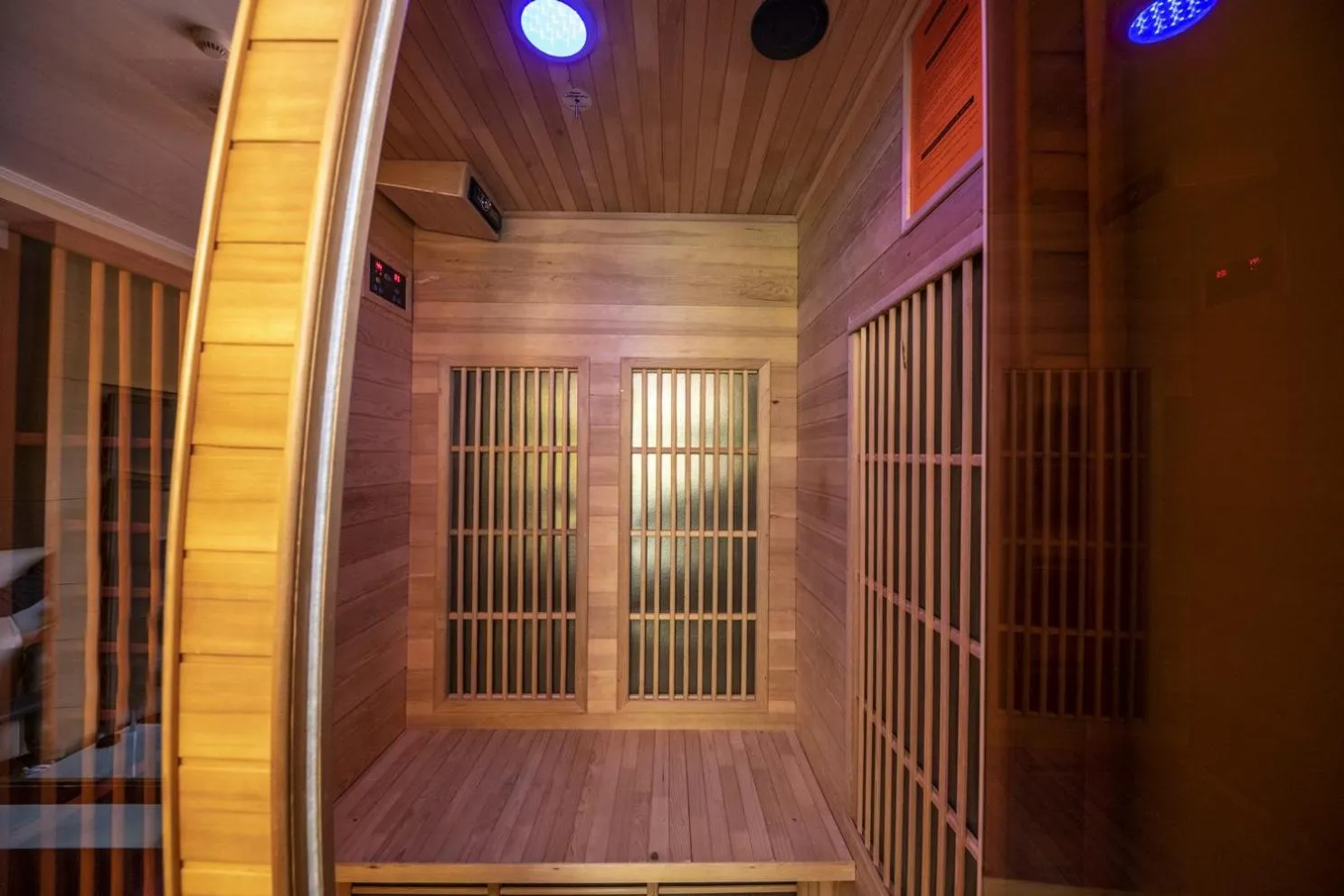 Sauna in Erdőspuszta Club Hotel