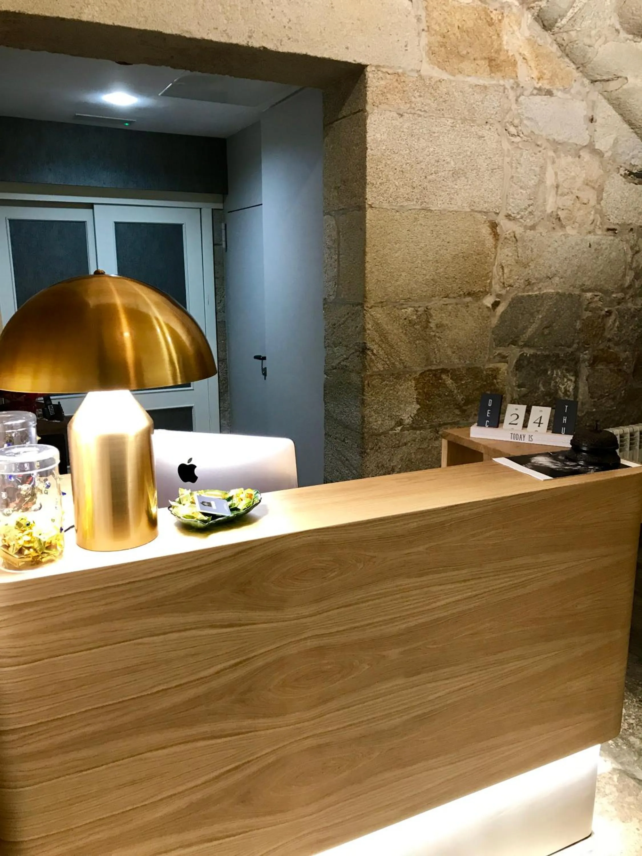 Lobby or reception in Pazo de Mendoza