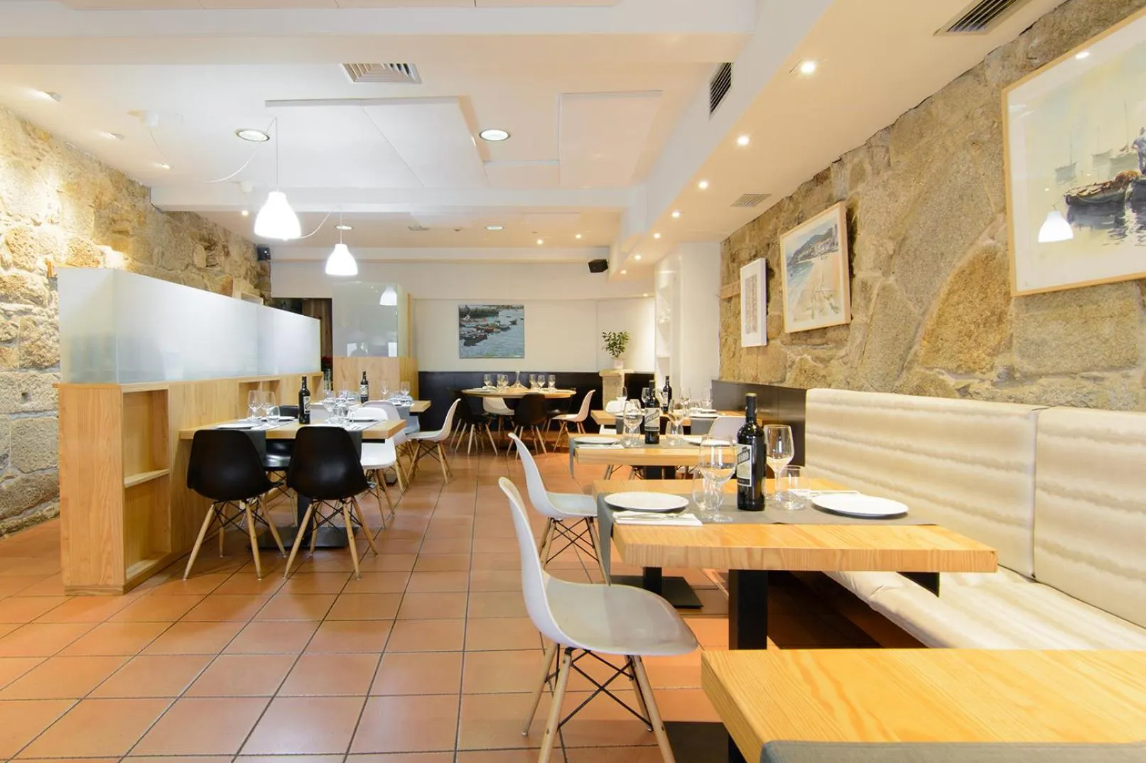 Restaurant/places to eat in Pazo de Mendoza