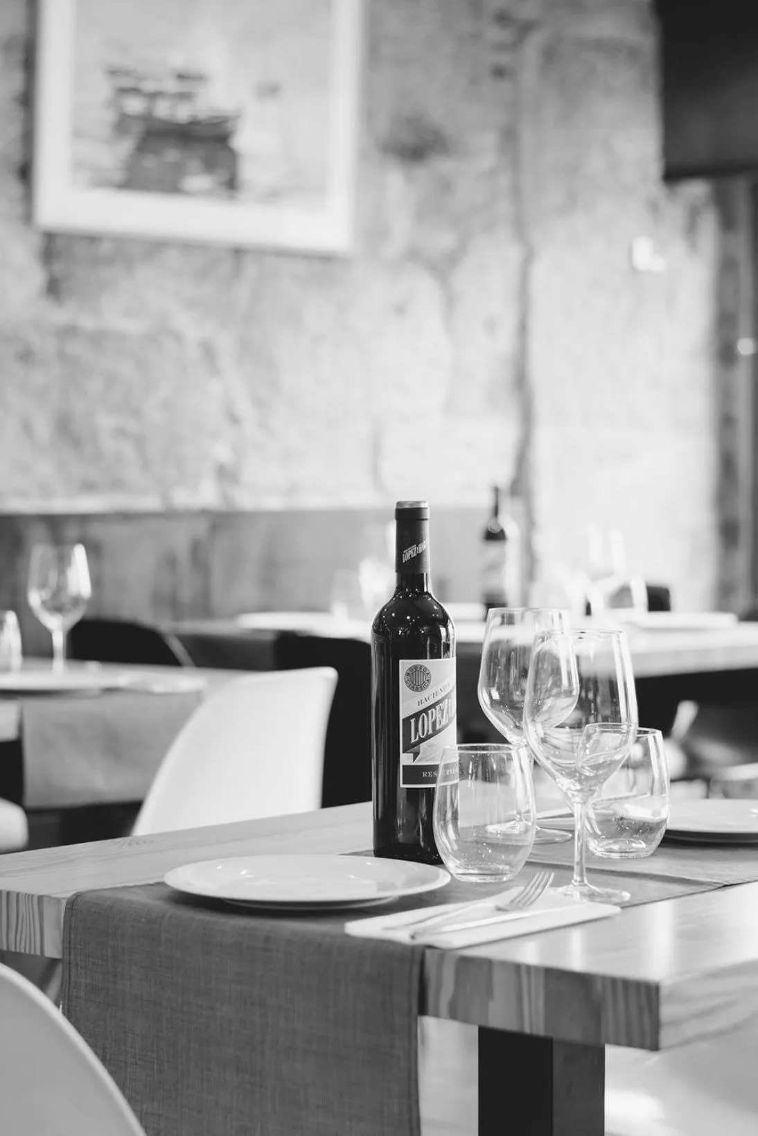 Restaurant/places to eat in Pazo de Mendoza