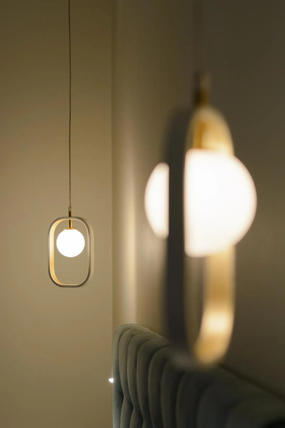 Living room in Pazo de Mendoza