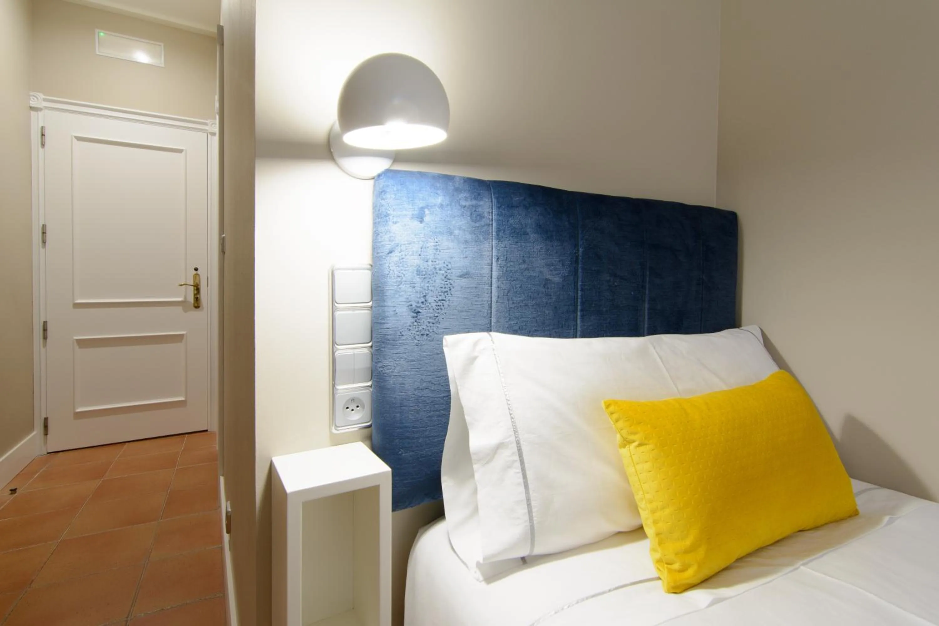 Bed in Pazo de Mendoza