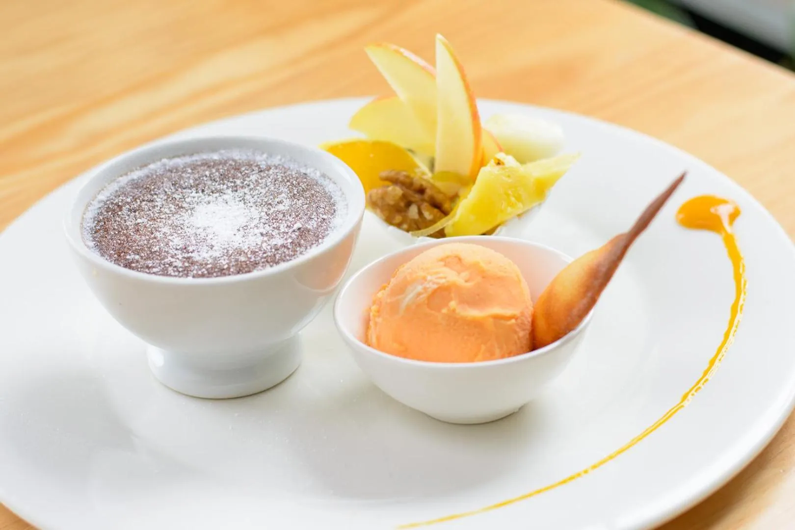 Food in Pazo de Mendoza