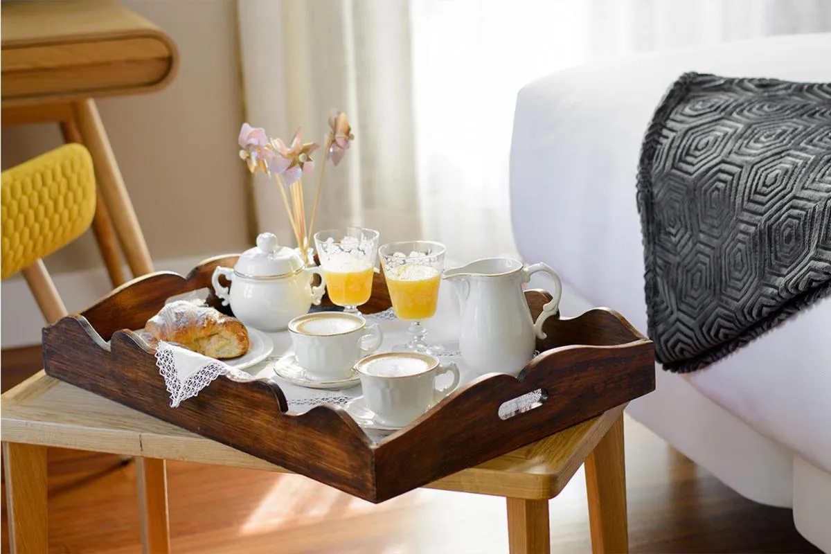 Restaurant/places to eat, Bed in Pazo de Mendoza