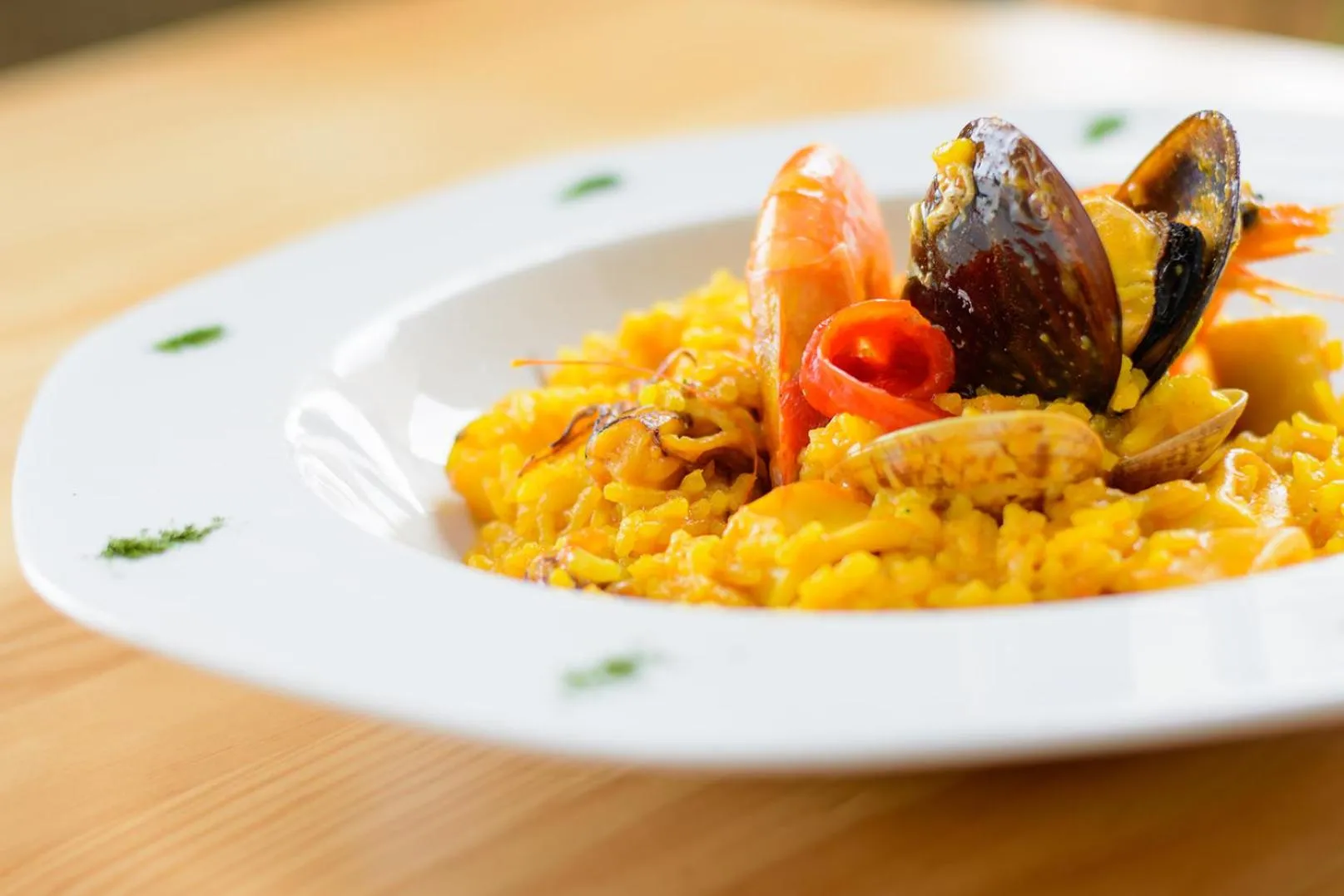 Lunch in Pazo de Mendoza