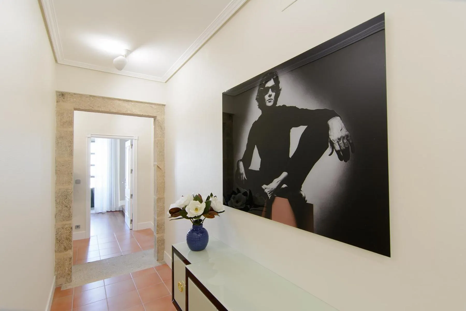 On site in Pazo de Mendoza