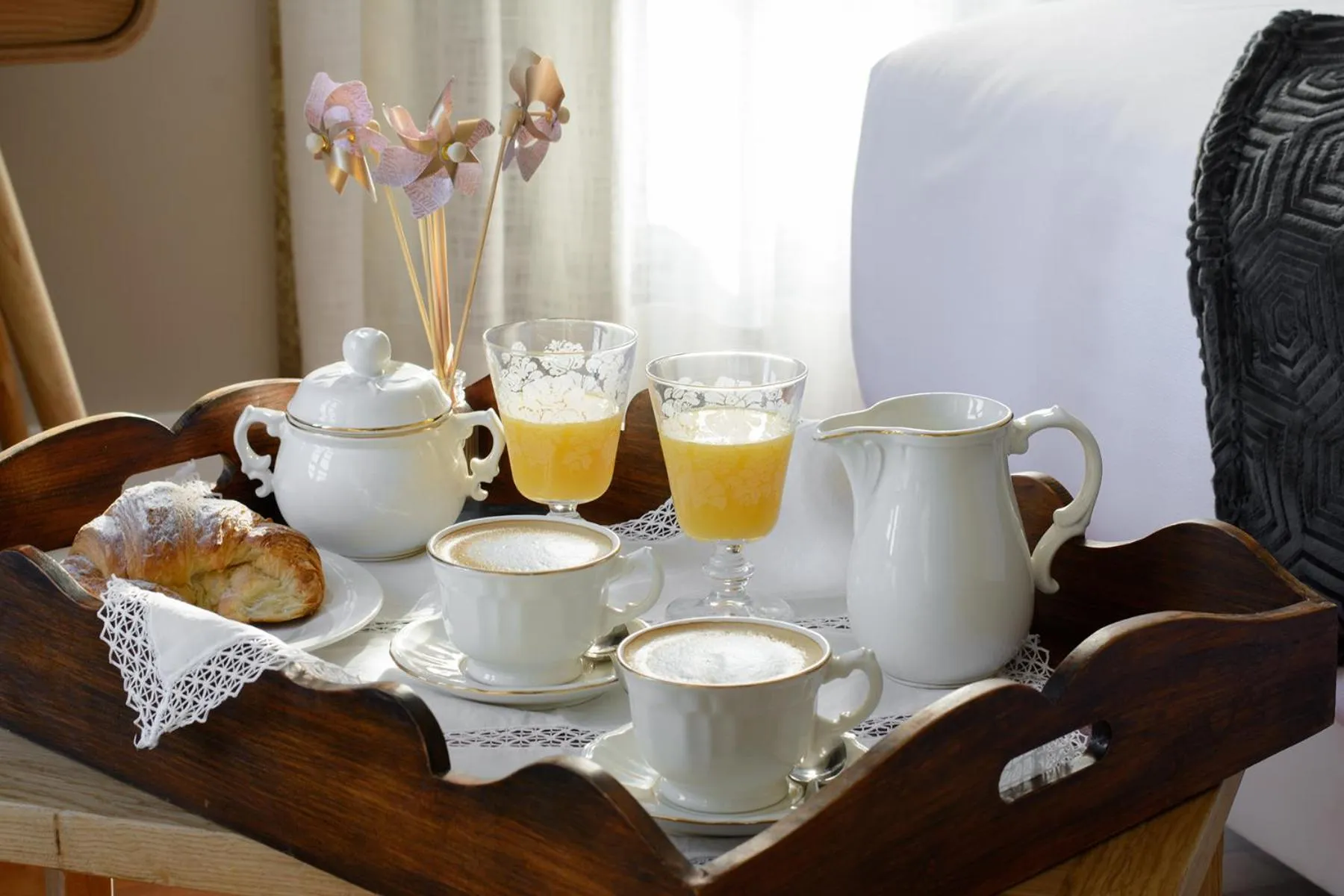 Food and drinks in Pazo de Mendoza