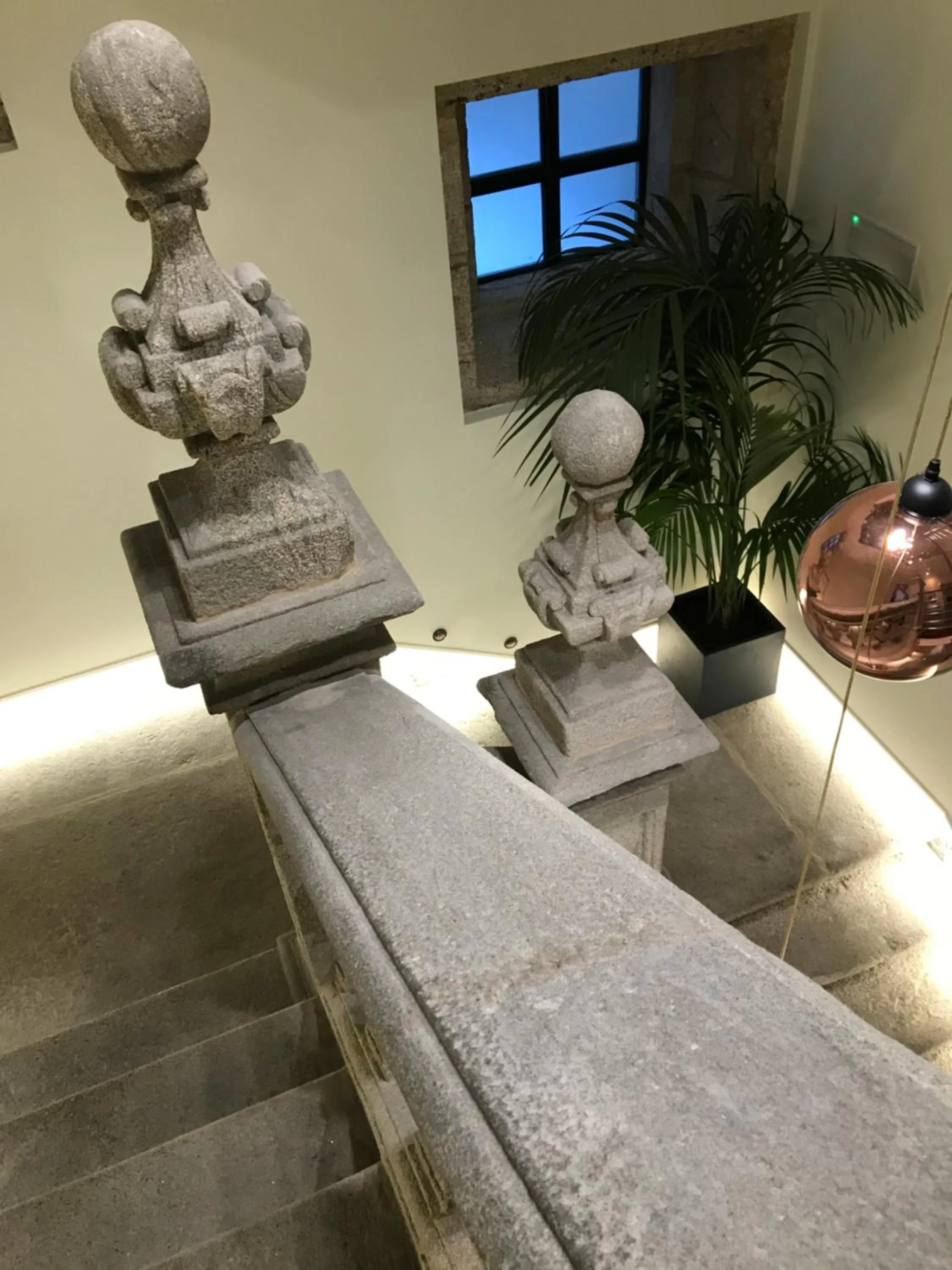 Area and facilities in Pazo de Mendoza