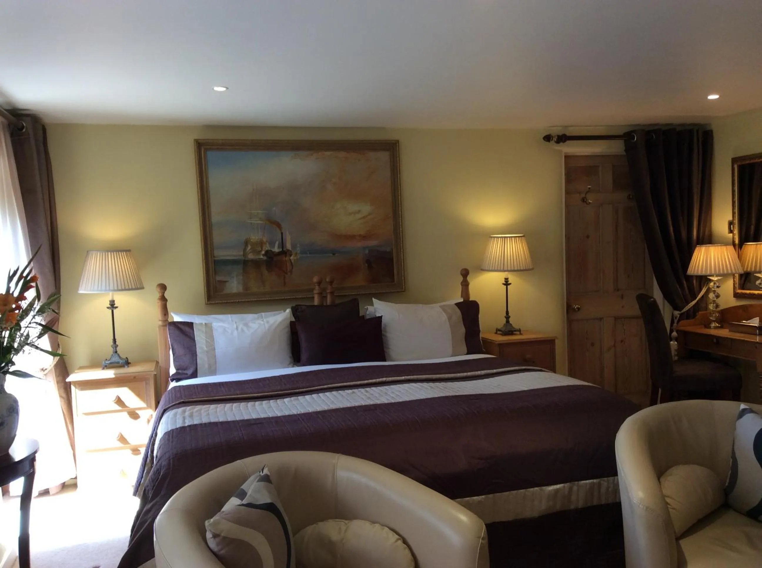 Bed in Bretton Cottage