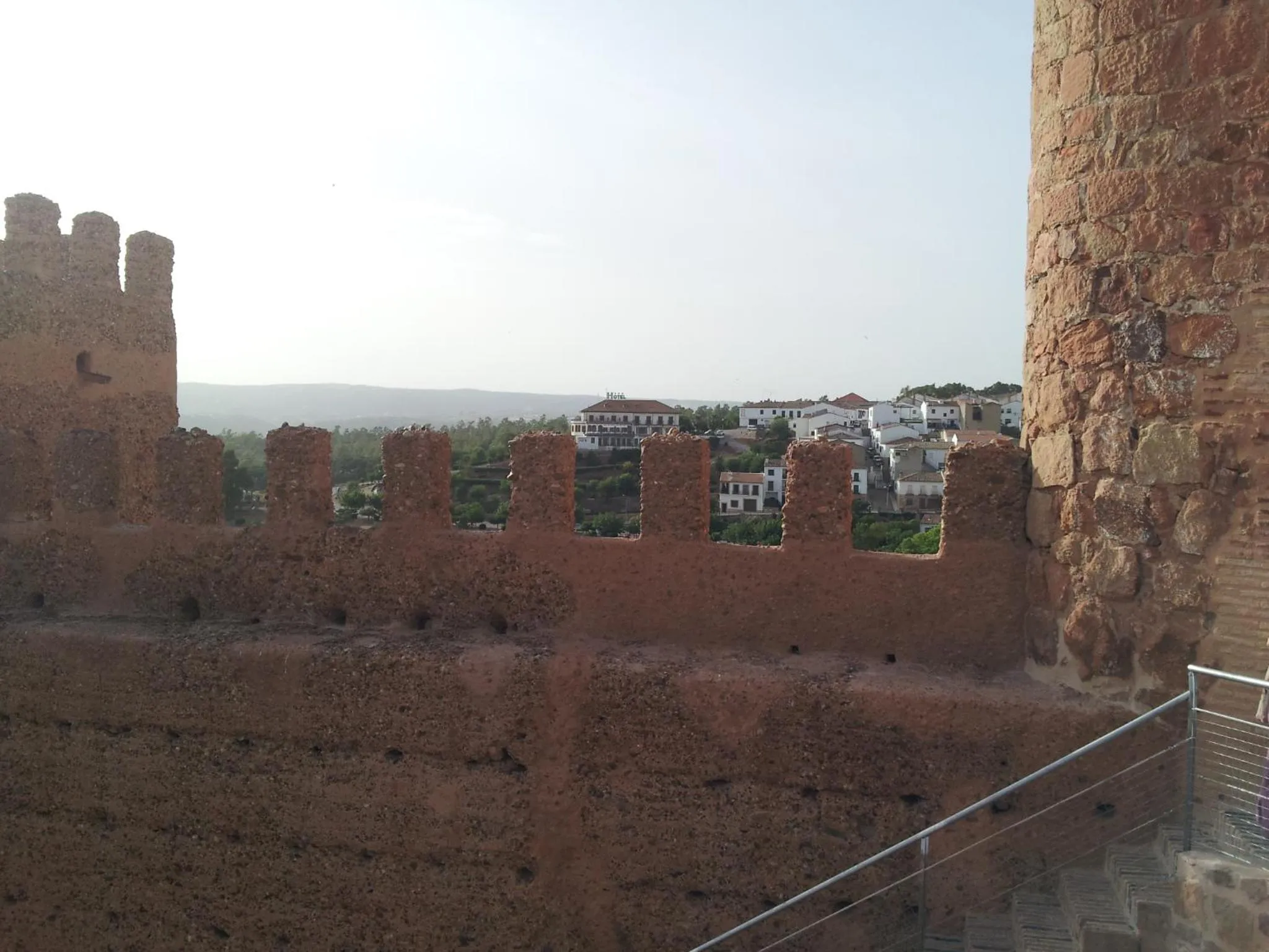 Property building in Hotel Restaurante Baños