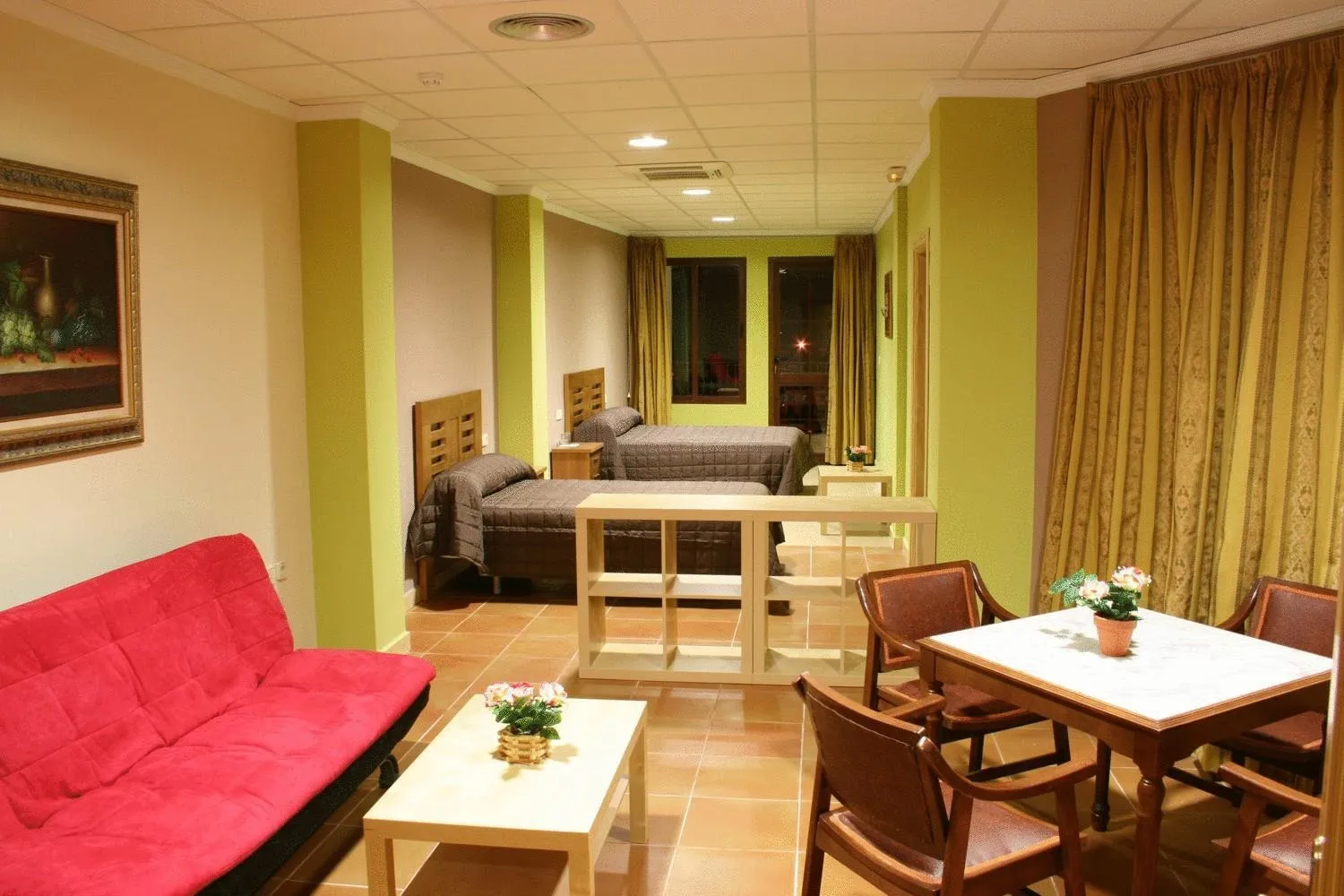 Photo of the whole room in Hotel Restaurante Baños