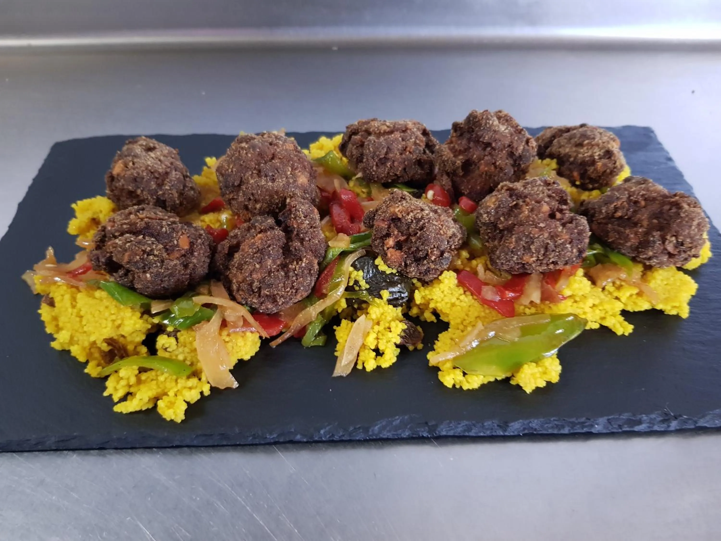 Restaurant/places to eat in Hotel Restaurante Baños