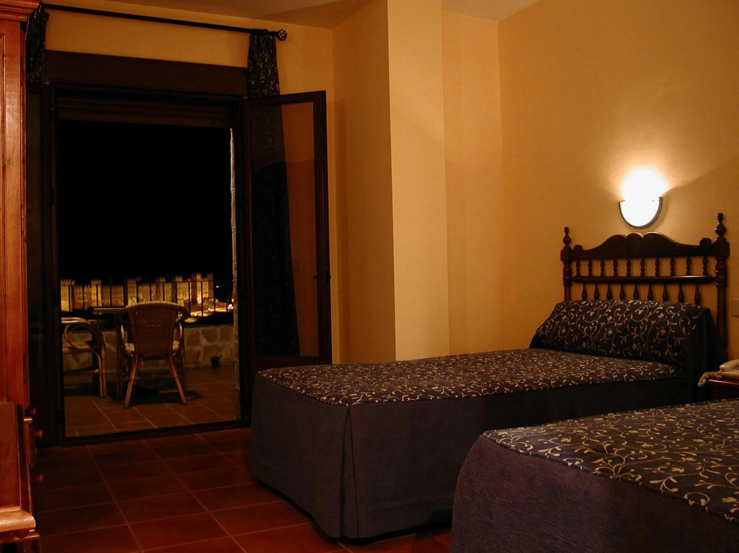 Photo of the whole room, Bed in Hotel Restaurante Baños