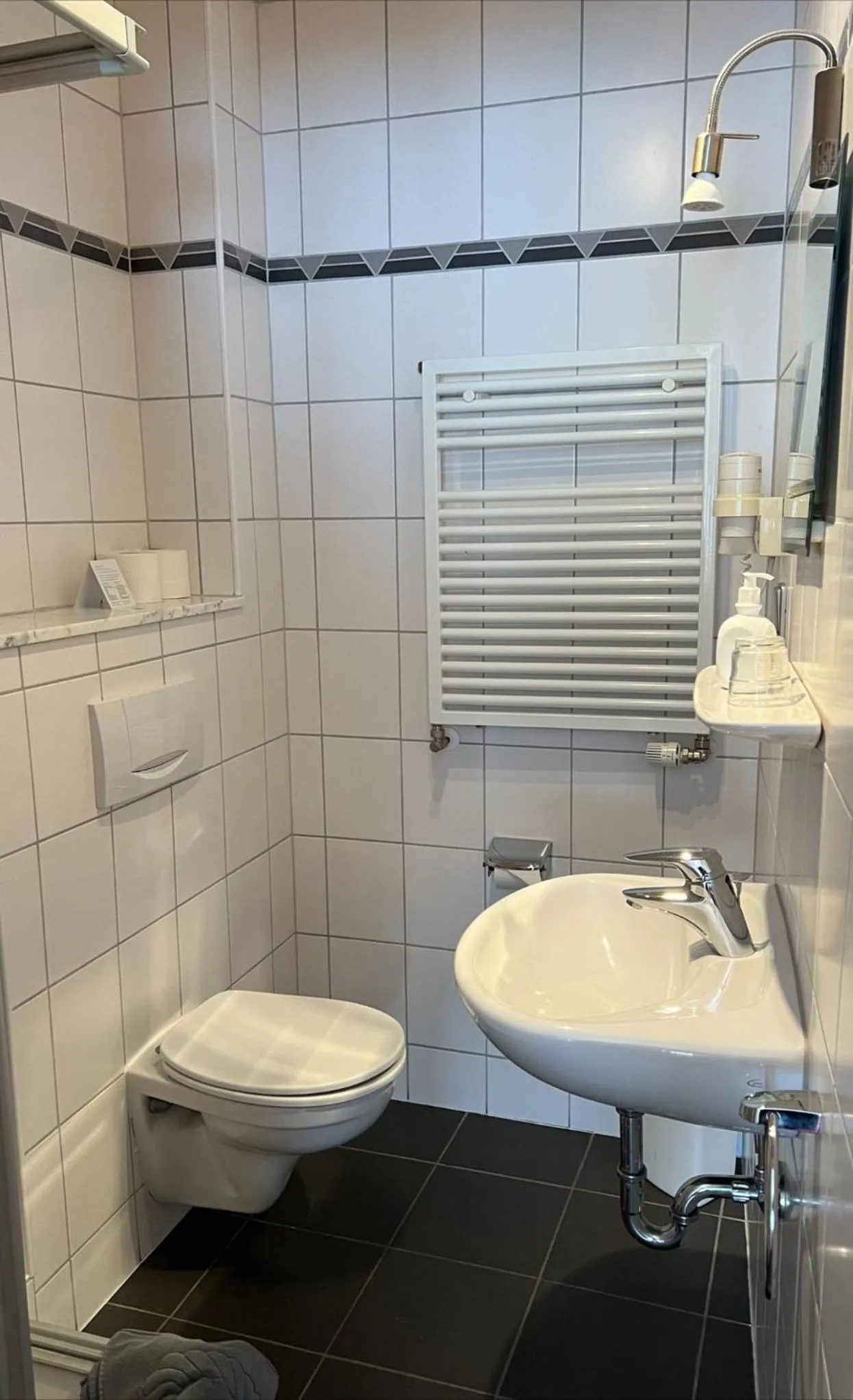 Bathroom in Bacharacher Hof