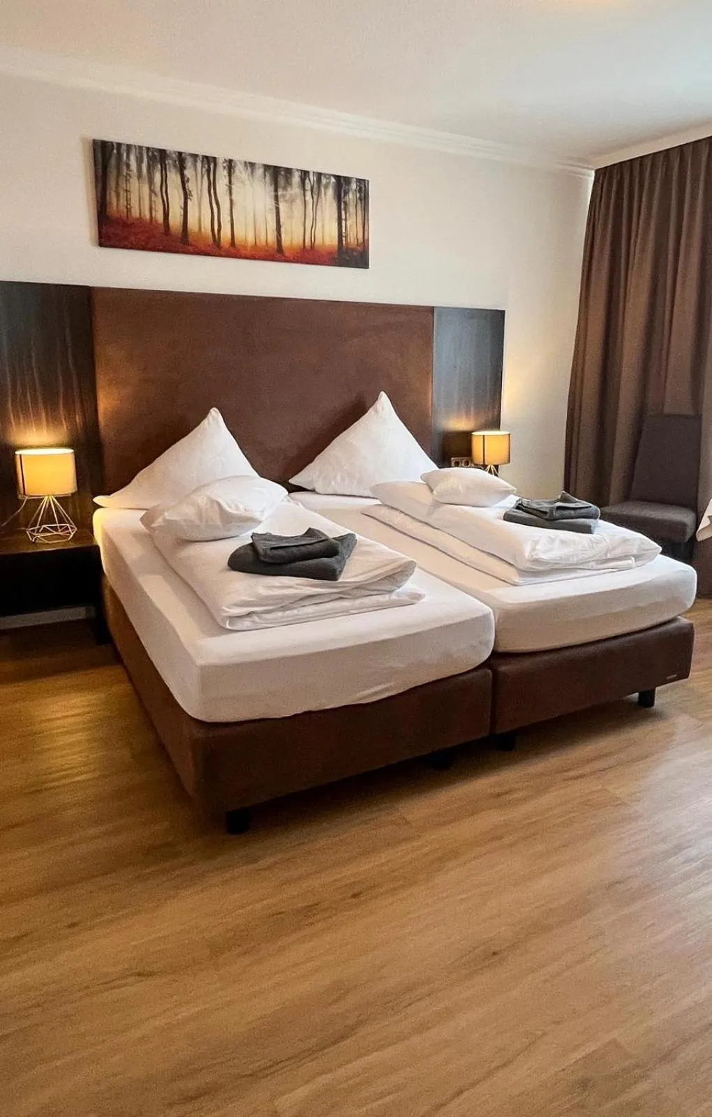 Bed in Bacharacher Hof