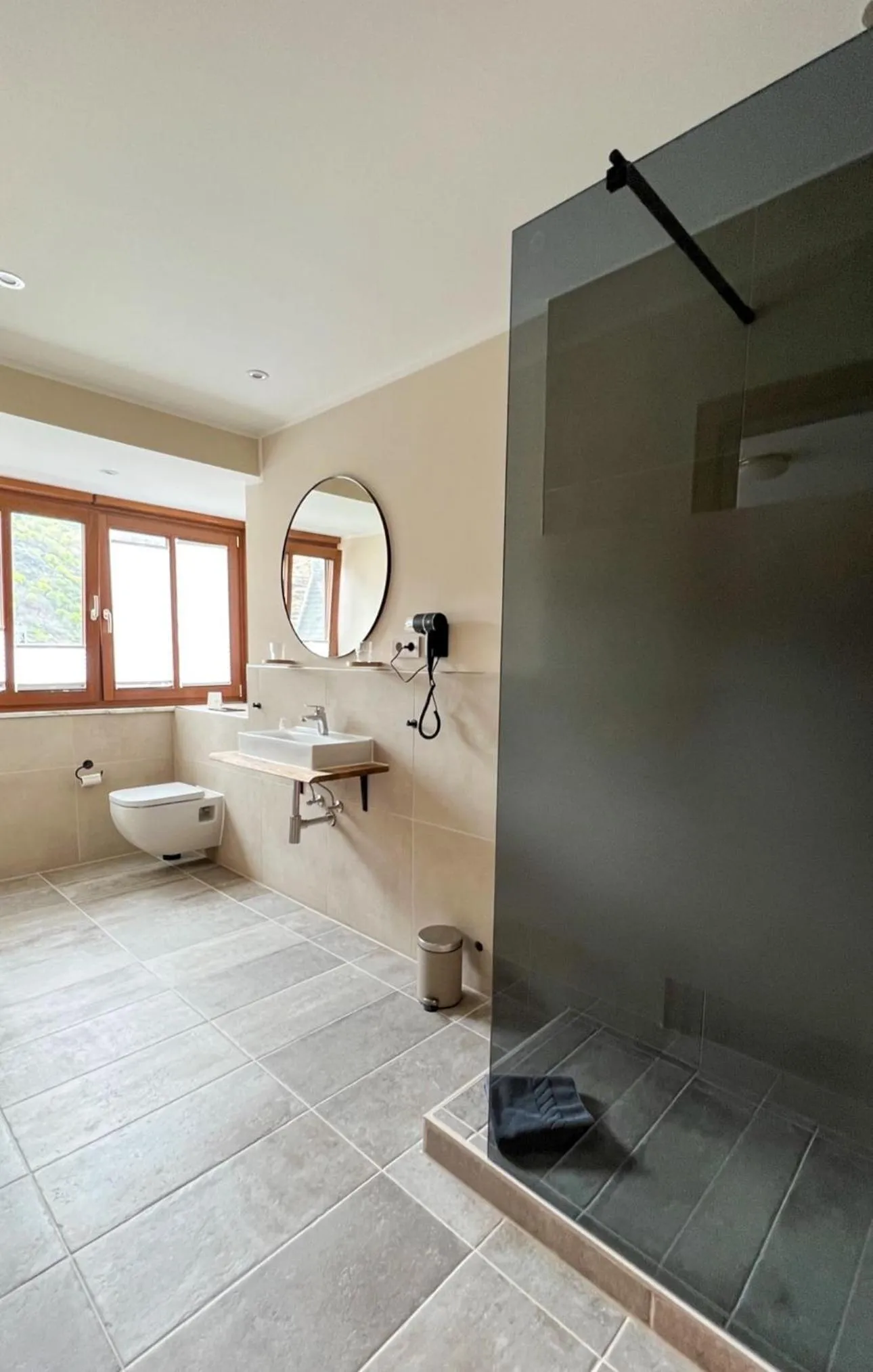 Bathroom in Bacharacher Hof