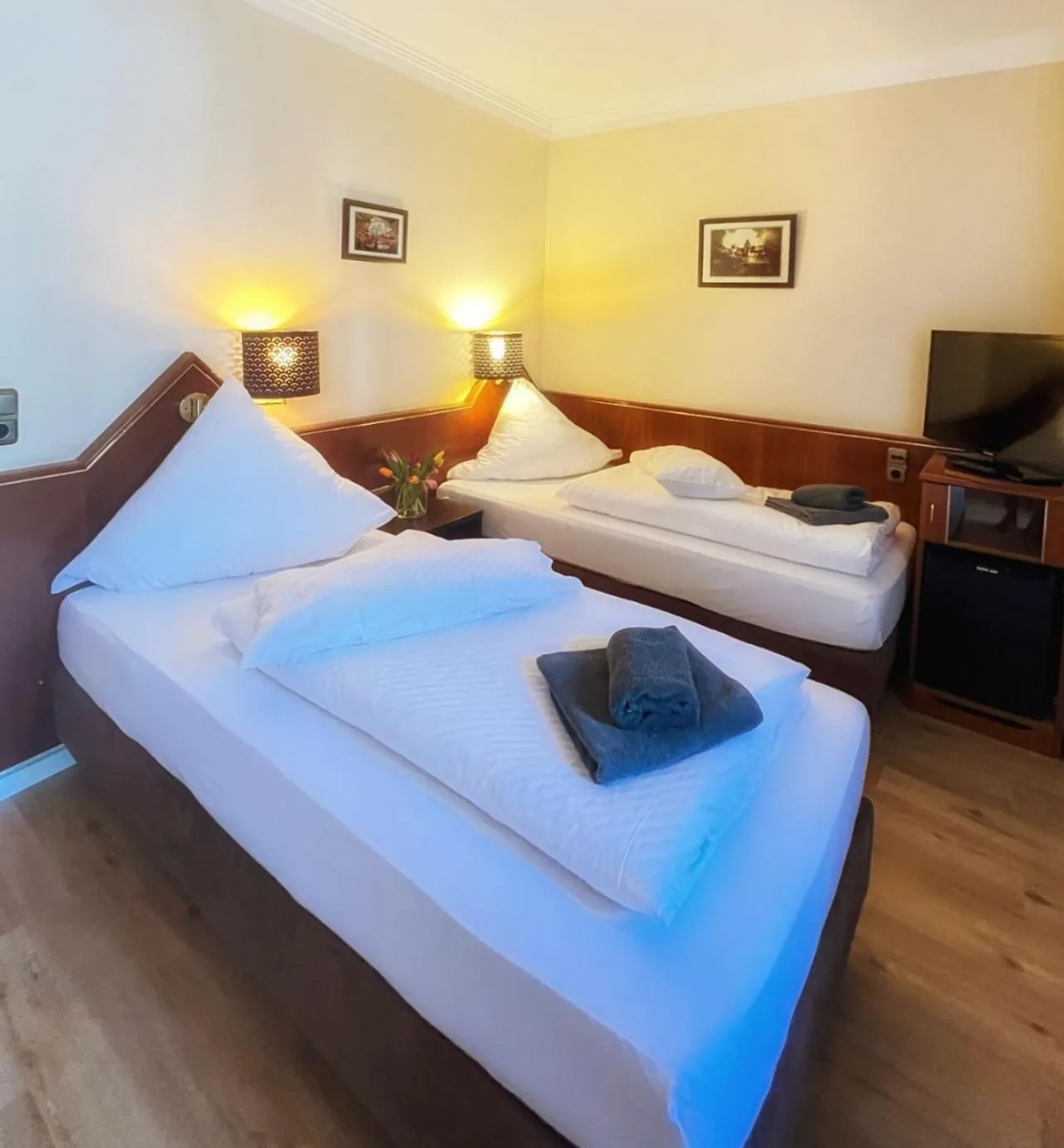 Bed in Bacharacher Hof