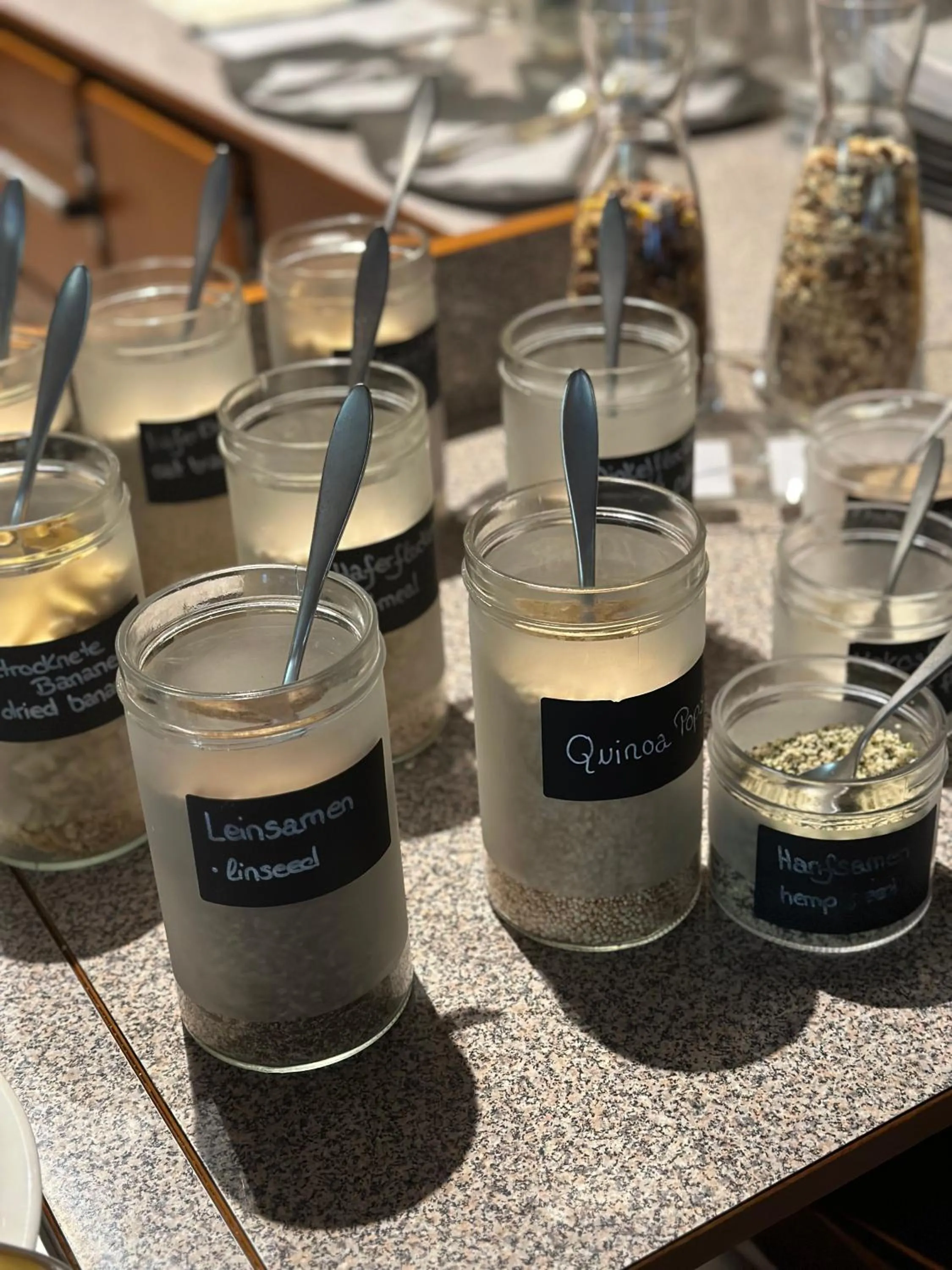 Food and drinks in Bacharacher Hof