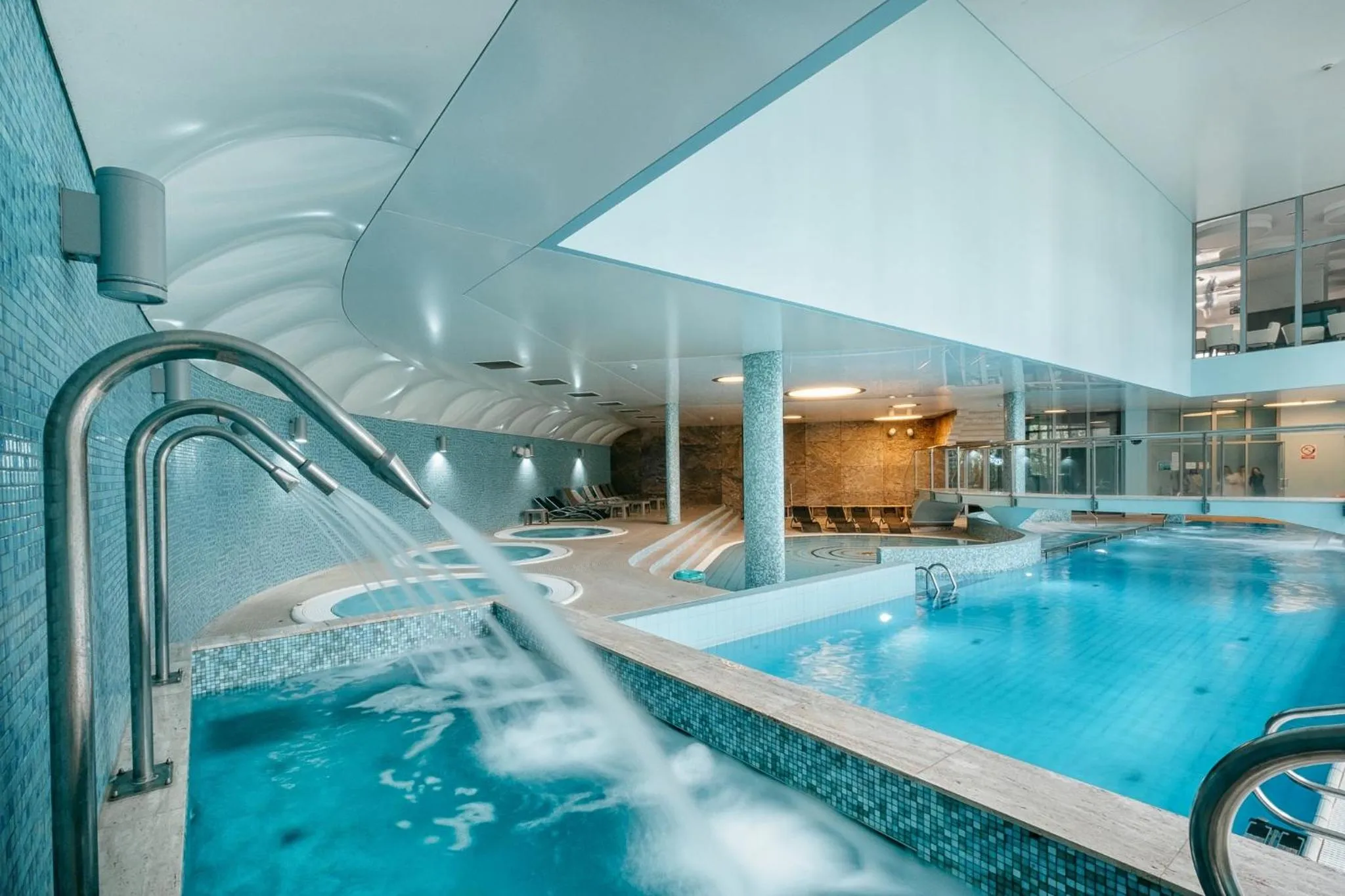 Swimming pool in Hotel Uroczysko