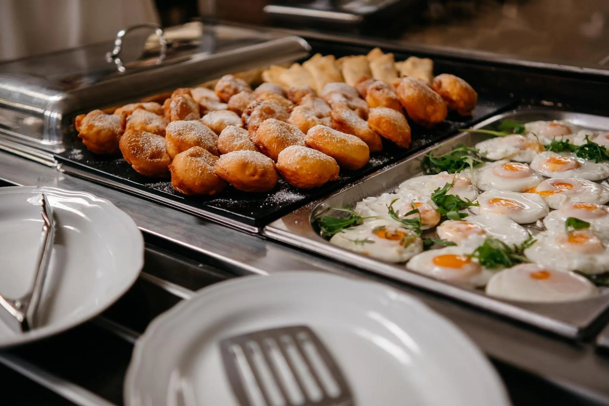 Food in Hotel Uroczysko