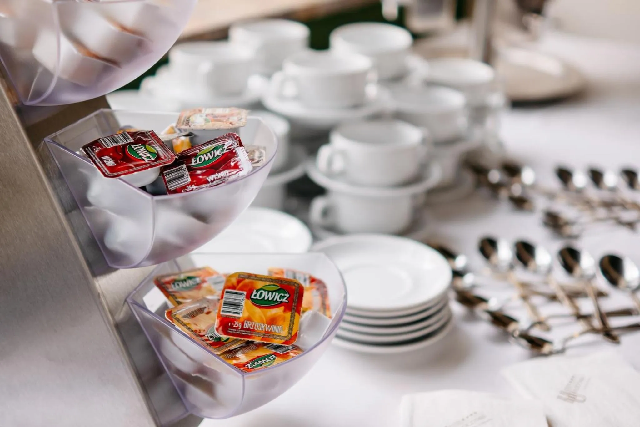 Breakfast in Hotel Uroczysko