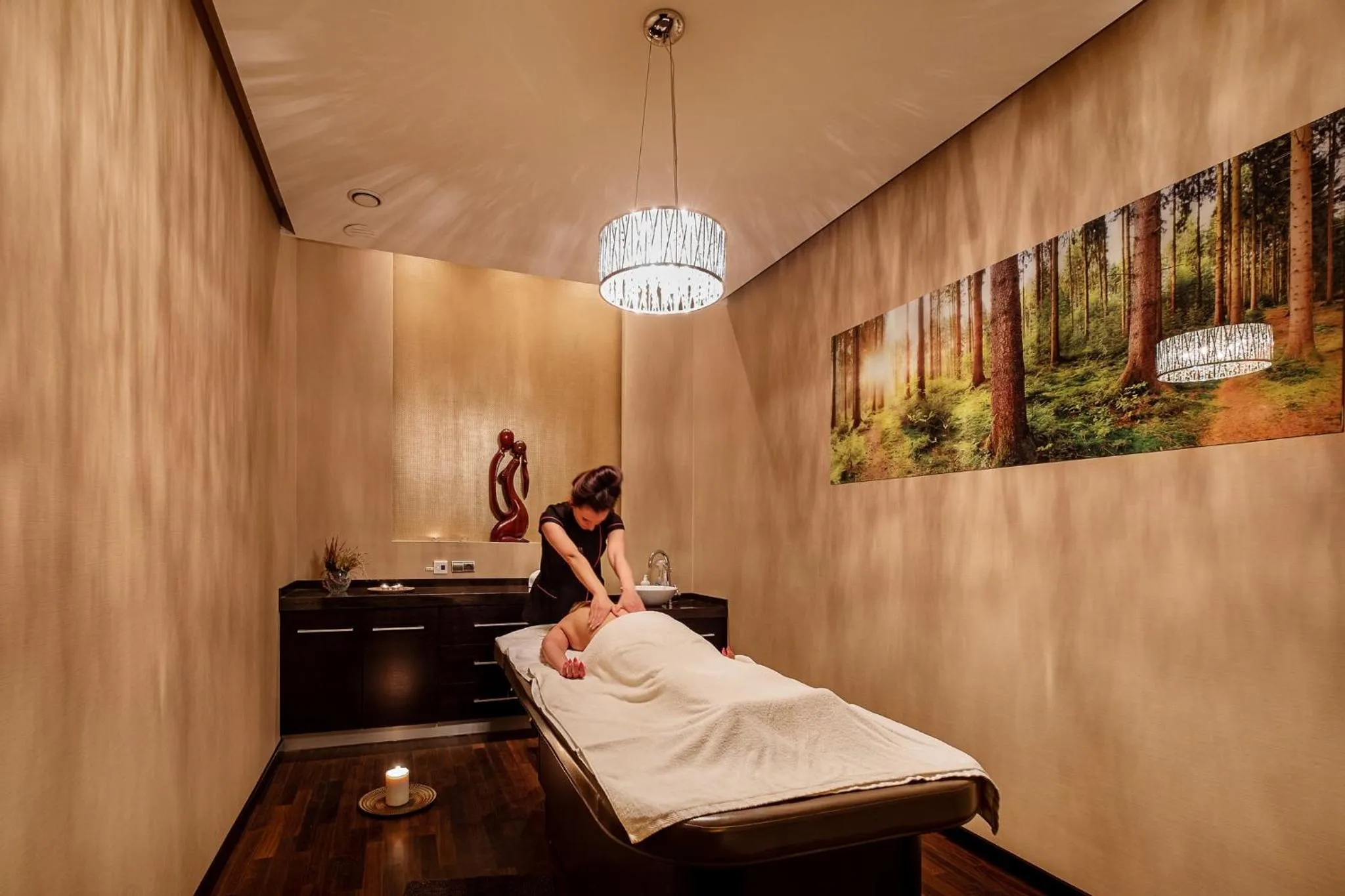 Massage in Hotel Uroczysko