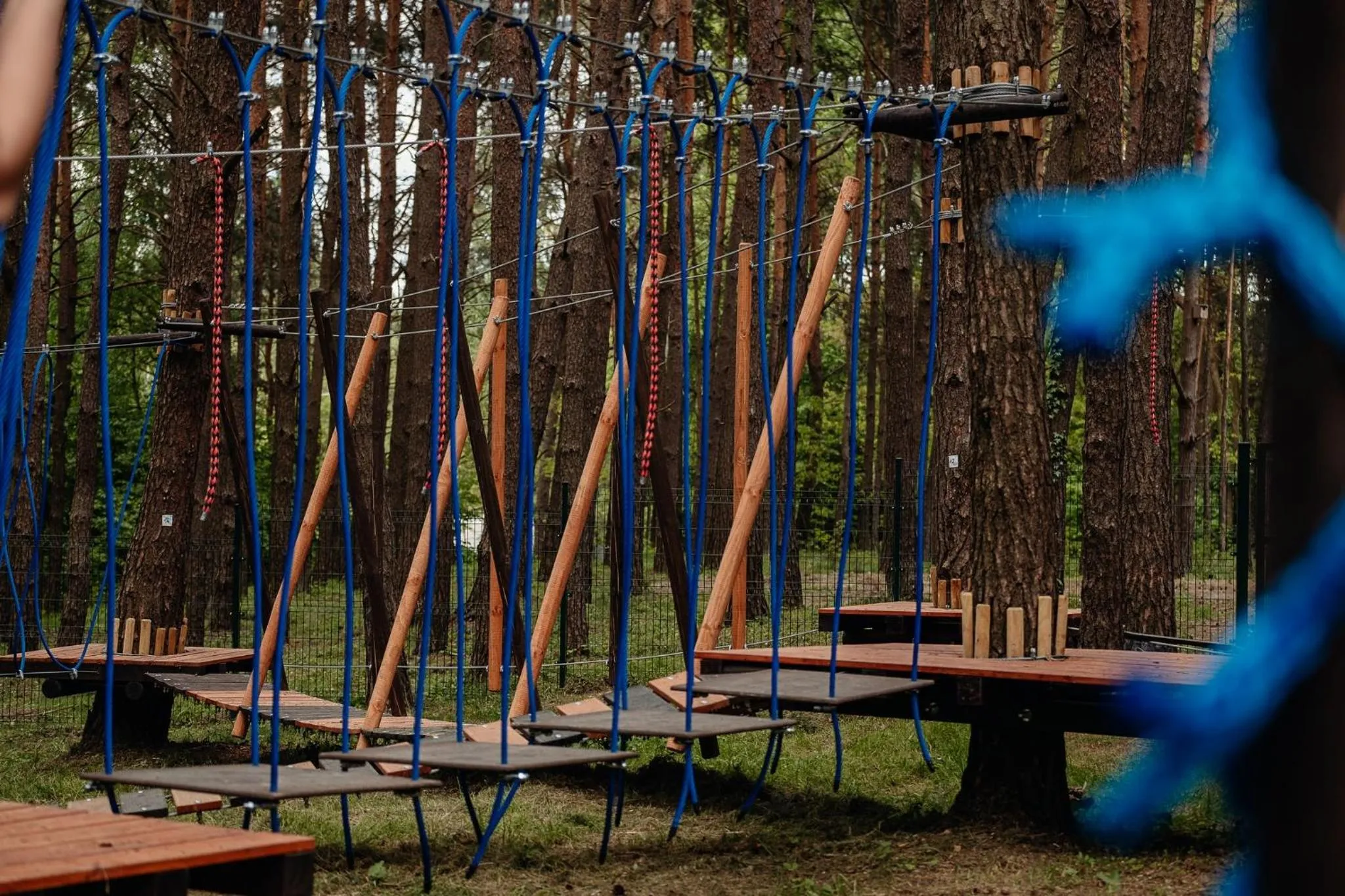Children play ground in Hotel Uroczysko