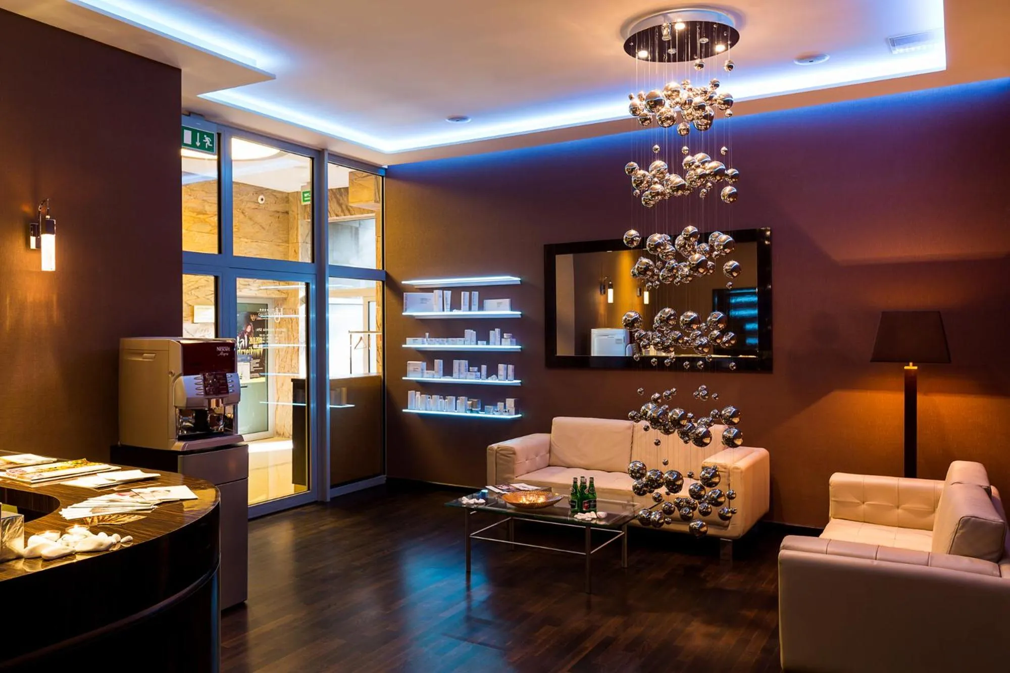 Spa and wellness centre/facilities in Hotel Uroczysko