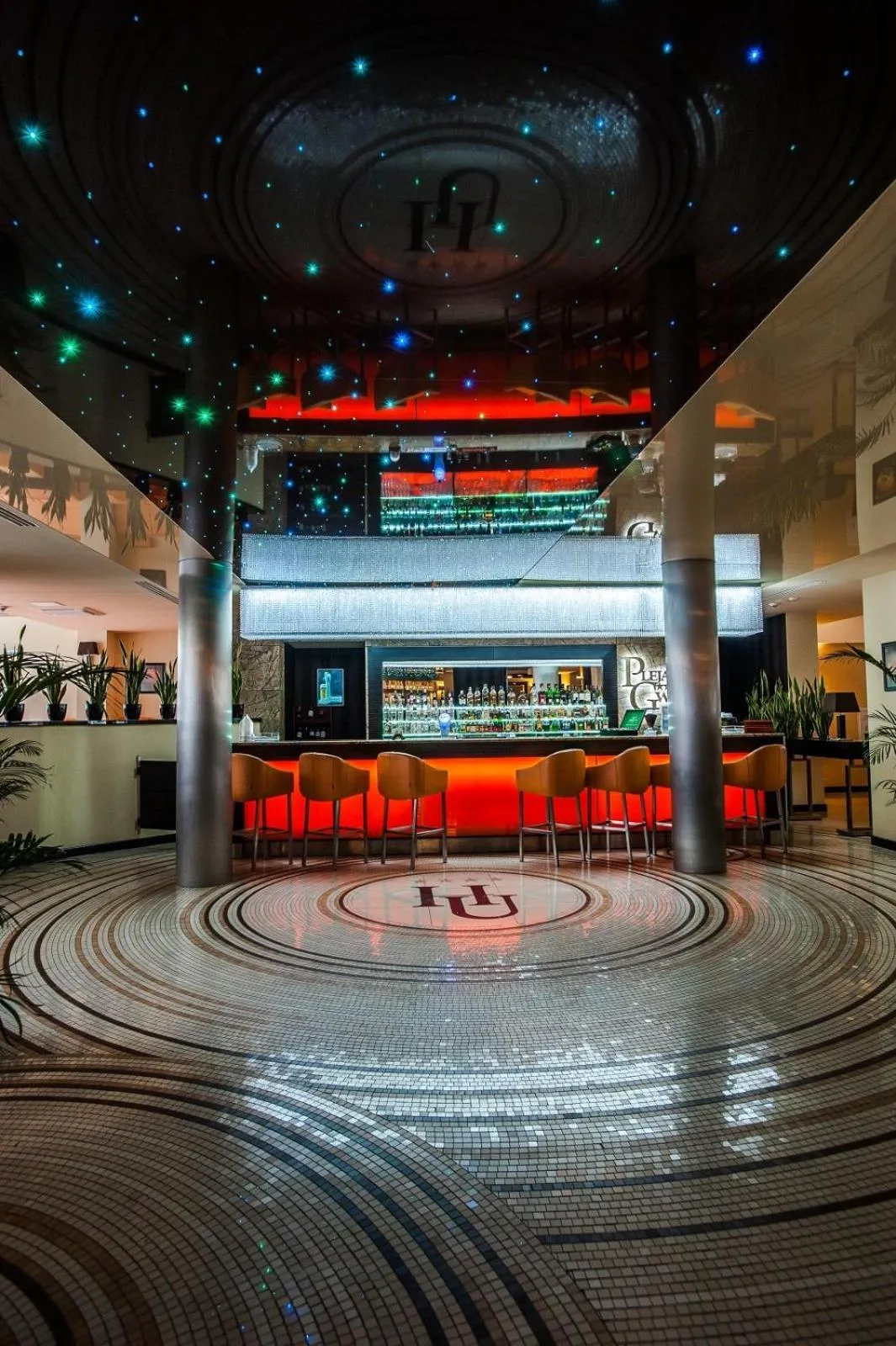 Lounge or bar in Hotel Uroczysko