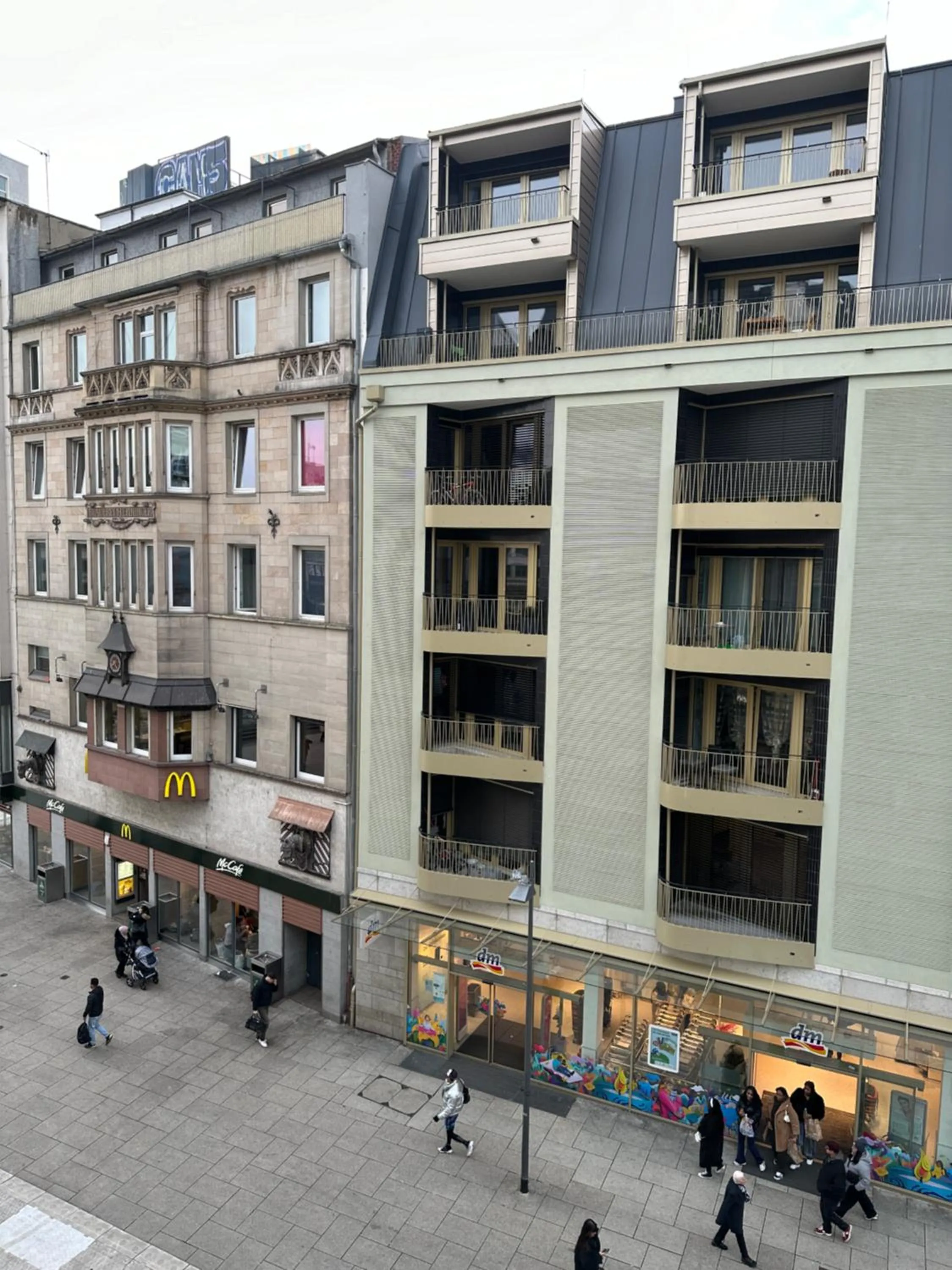 View (from property/room) in Hotel Expo Frankfurt City Centre - Self Check-In