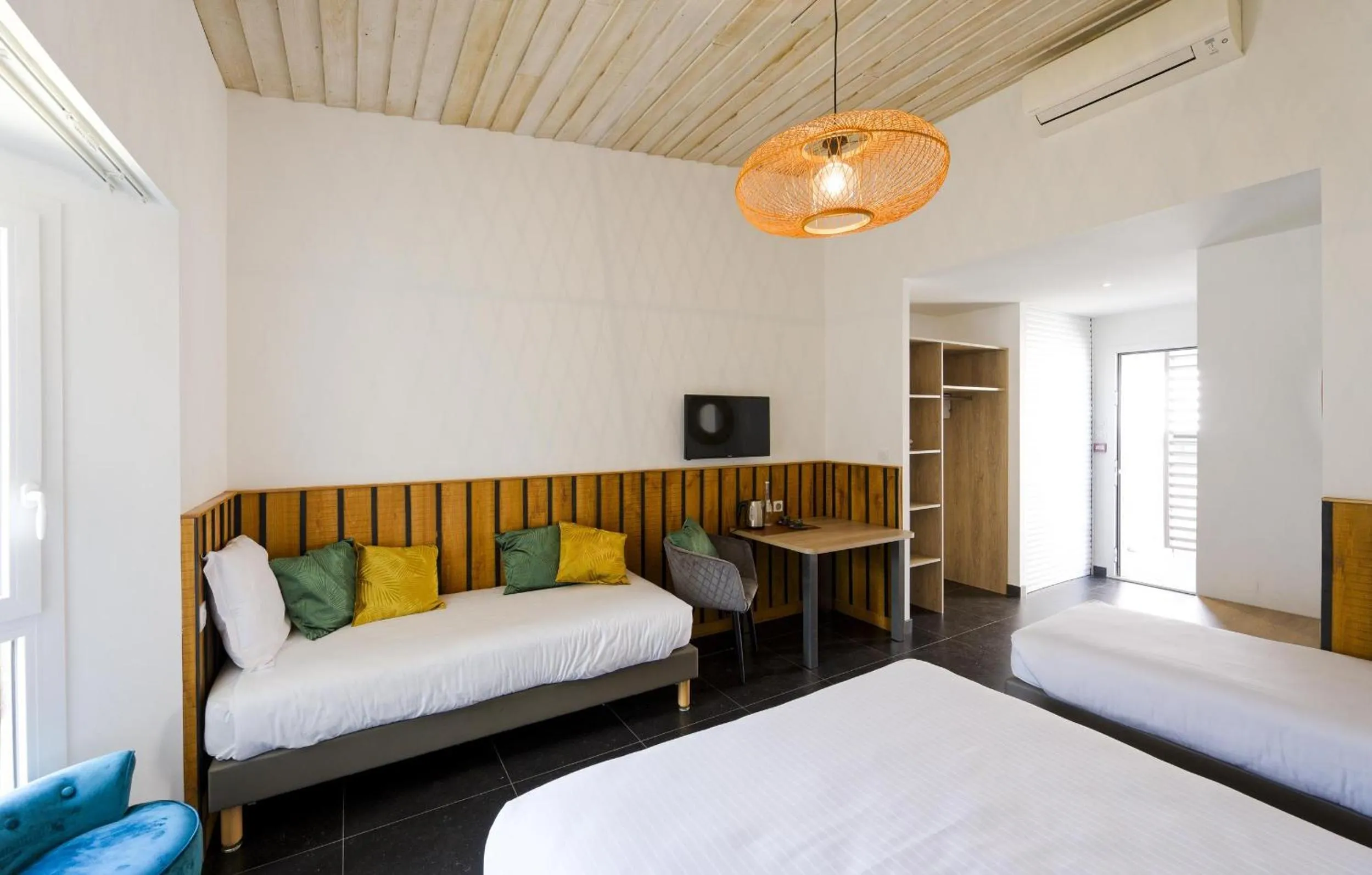 Bedroom, Bed in Domaine du Boisniard