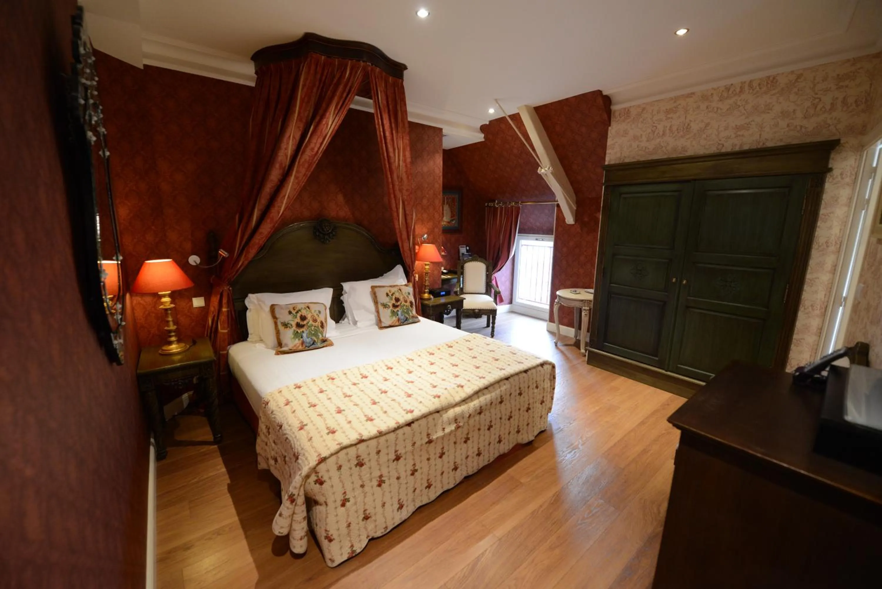 Bed in Chateau Du Boisniard