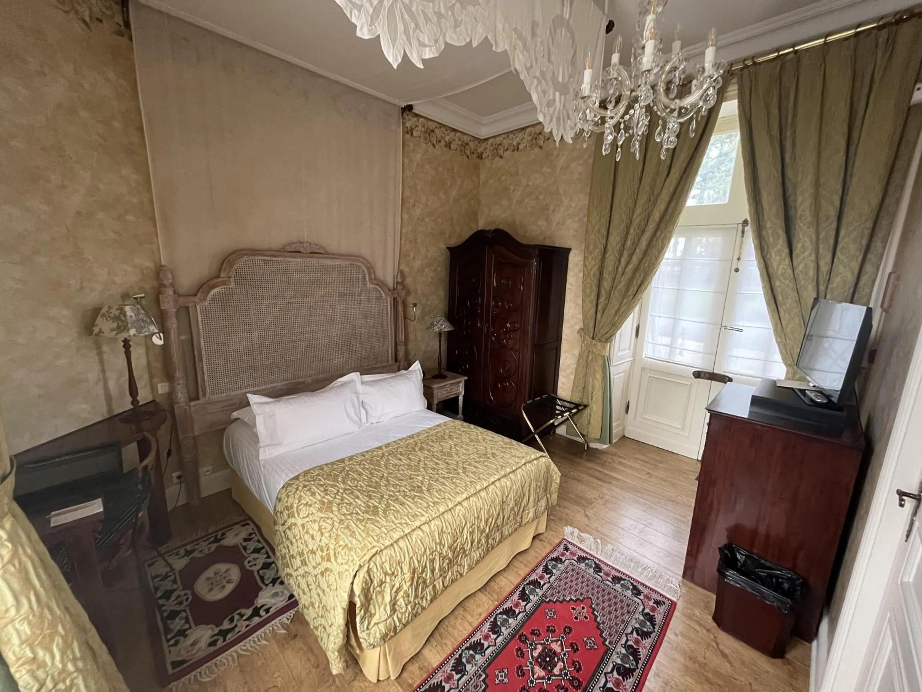 Bedroom, Bed in Domaine du Boisniard