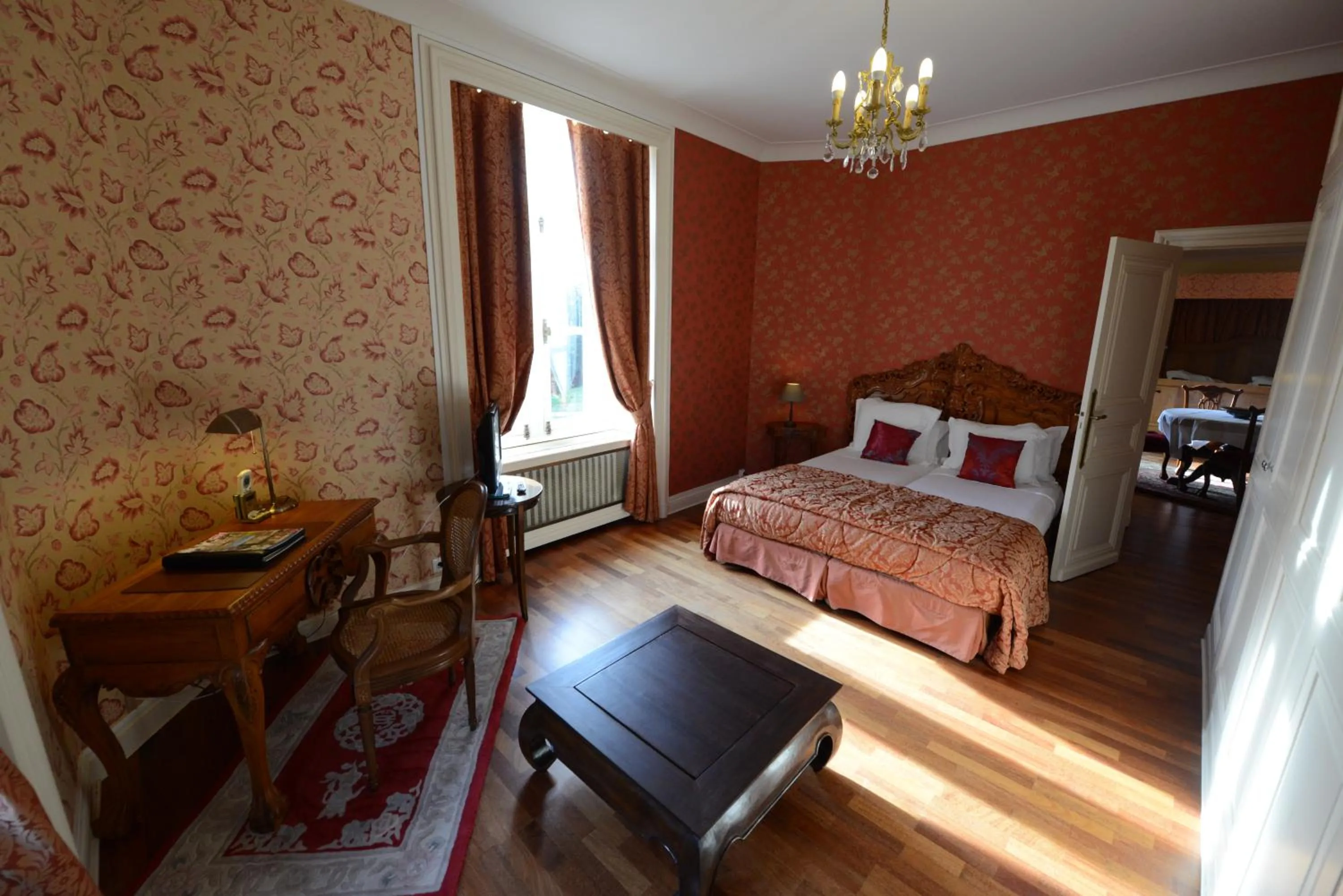 Bed in Chateau Du Boisniard