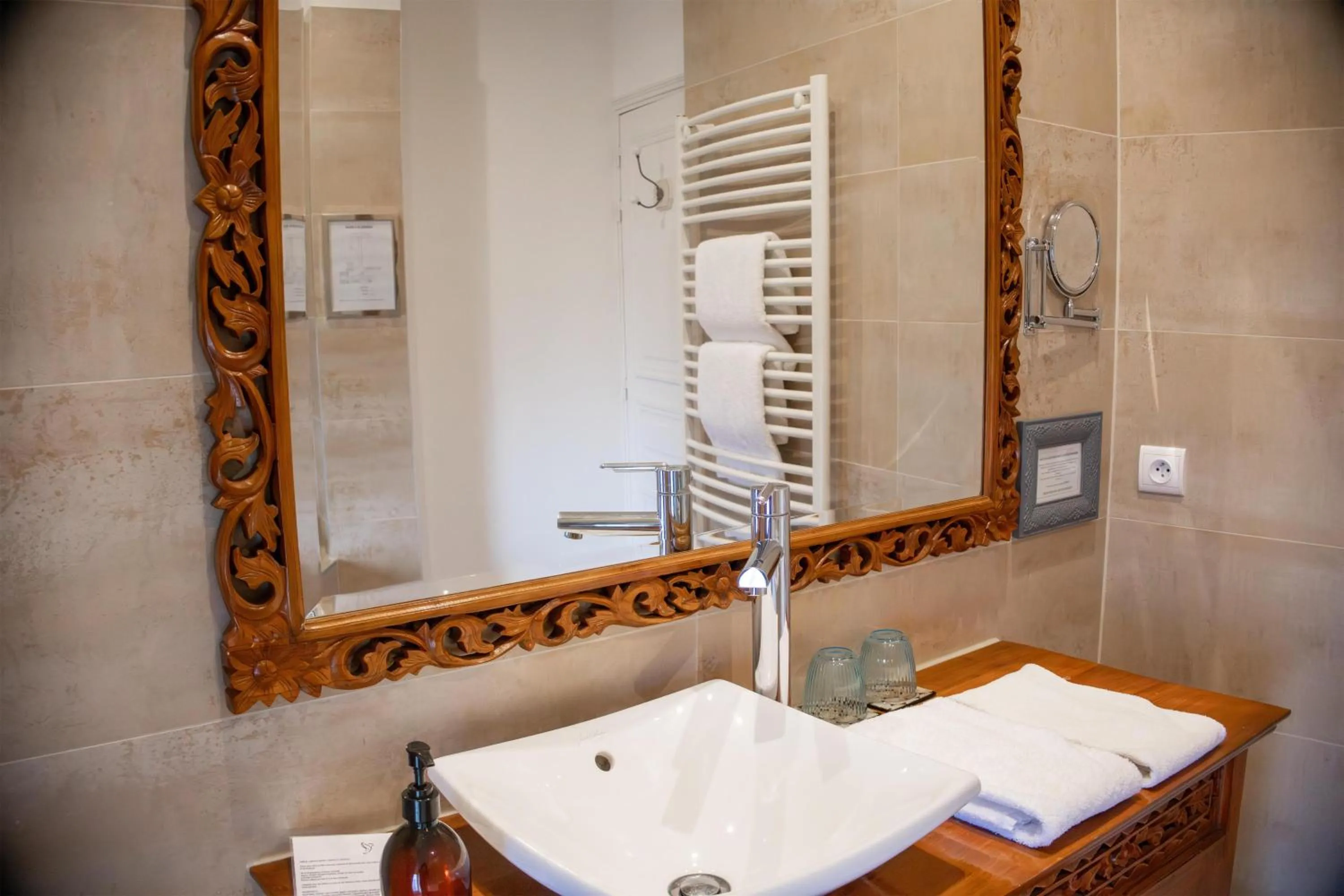 Bathroom in Domaine du Boisniard