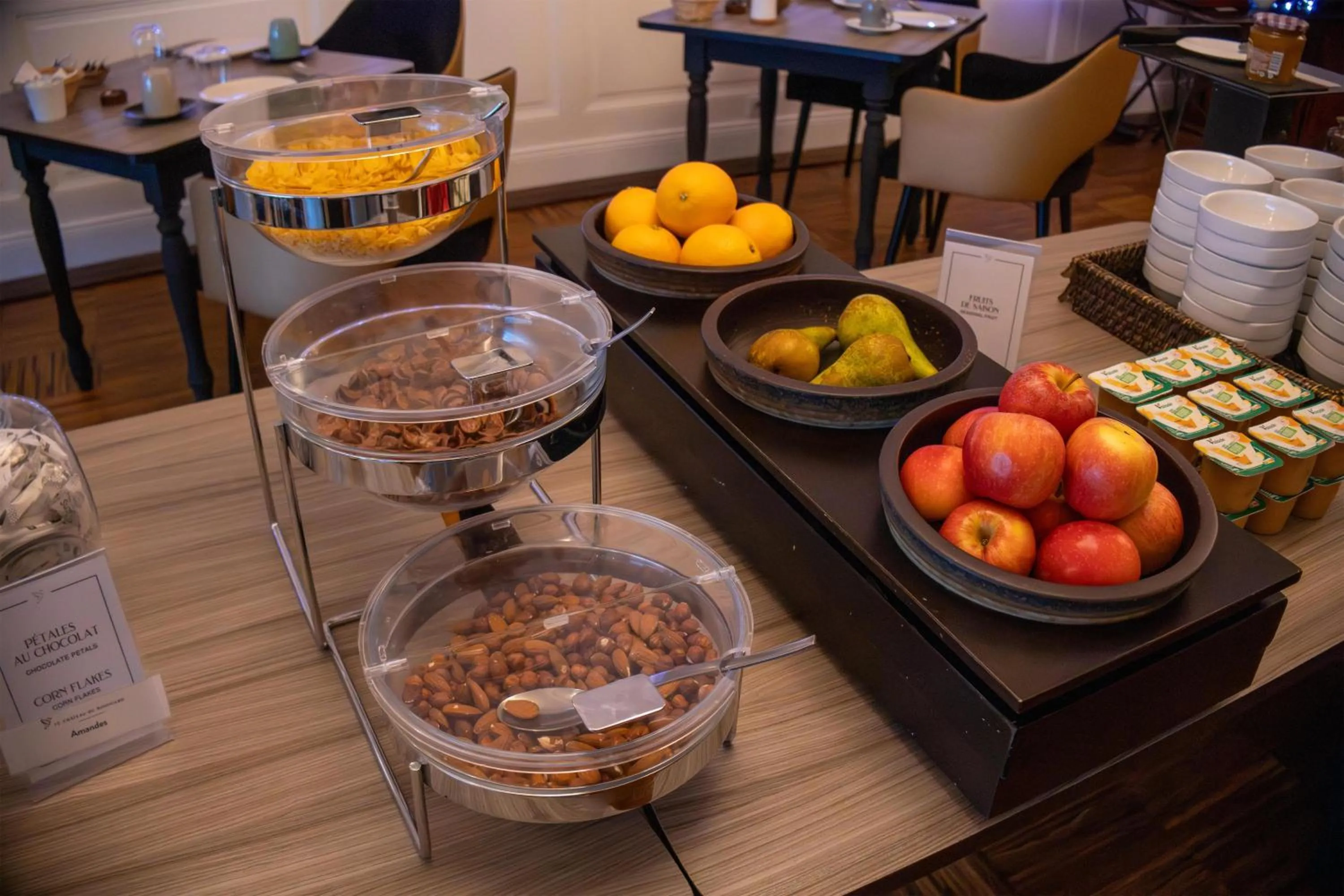 Breakfast in Domaine du Boisniard